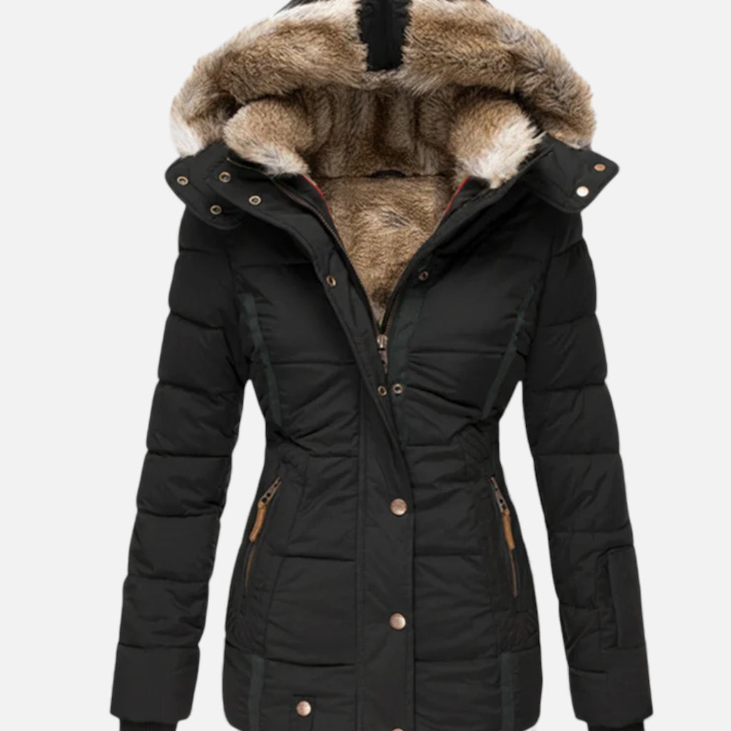 Monvéline | Women’s Insulated Parka Coat