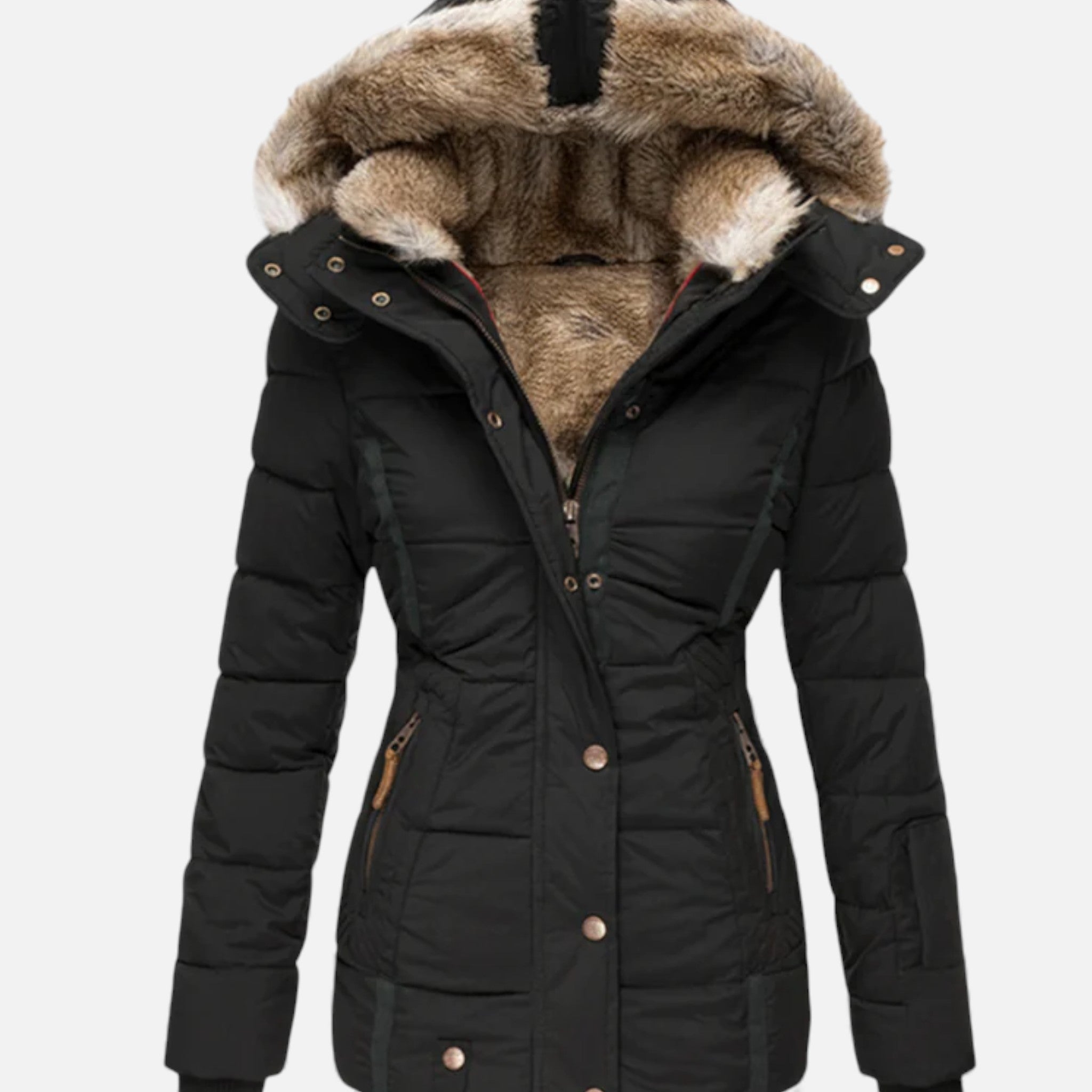 Monvéline | Women’s Insulated Parka Coat