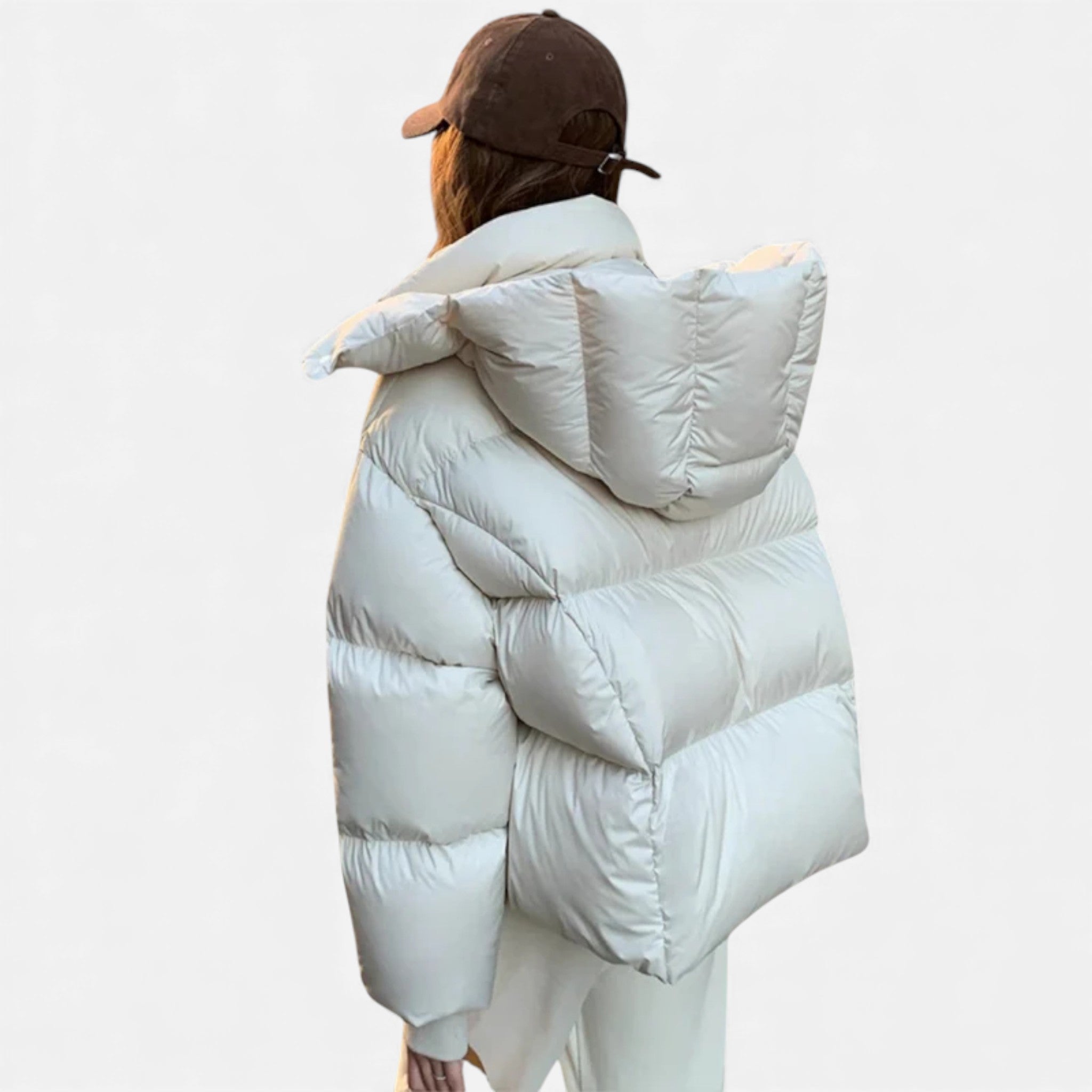 Monvéline | Women’s Hooded Short Jacket – Heritage Winter Comfort