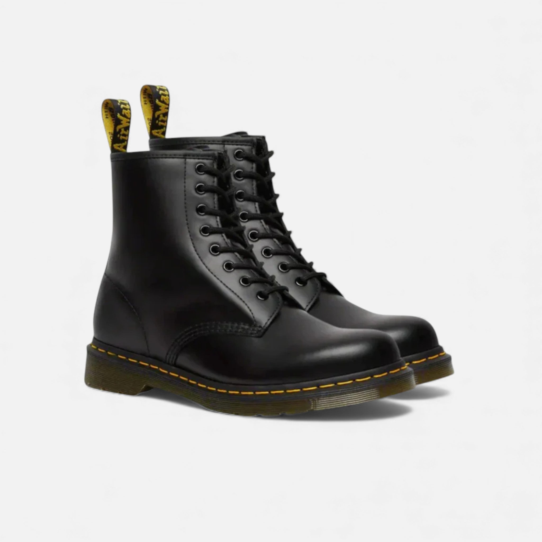 Monvéline | Women’s Classic Leather Lace-Up Combat Boots