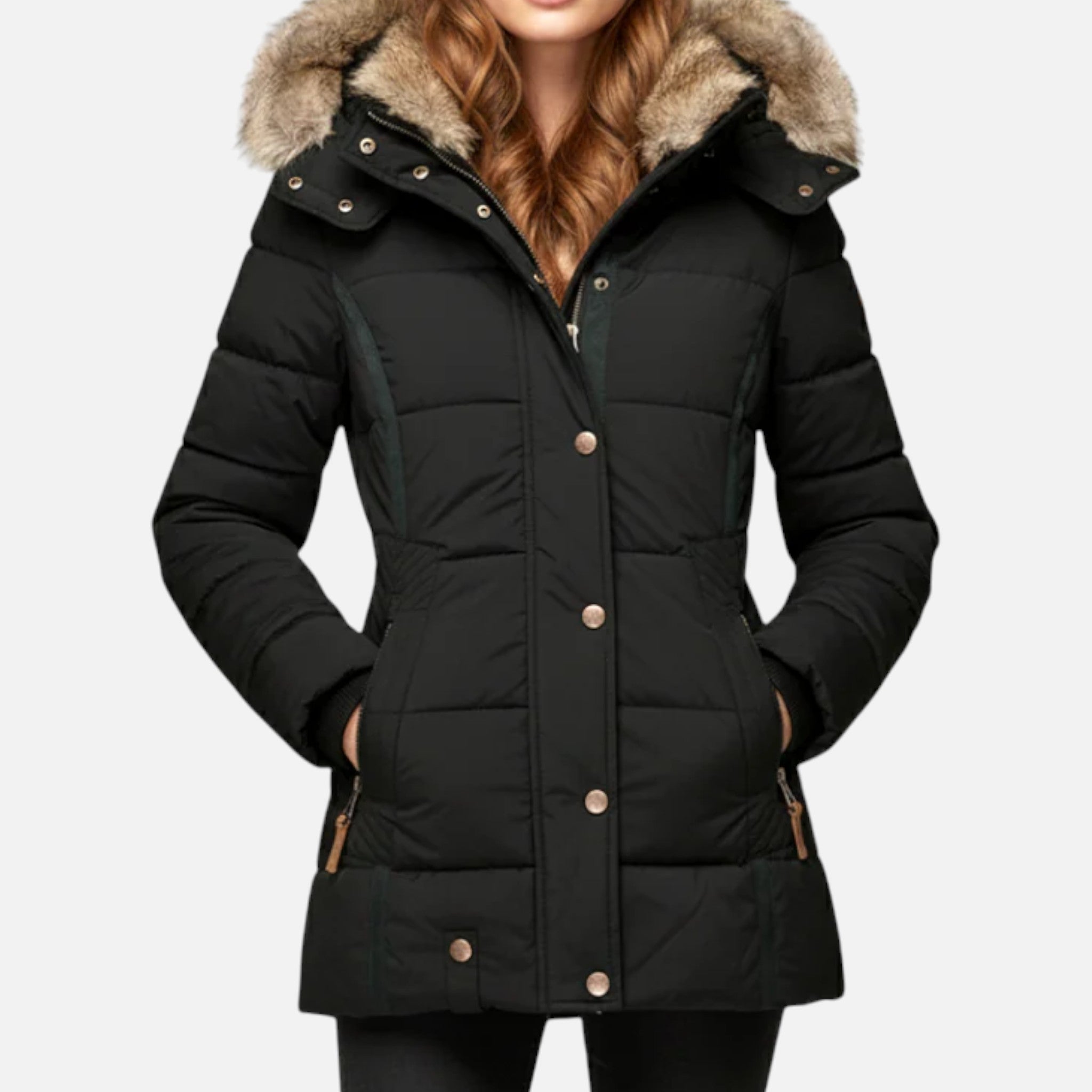 Monvéline | Women’s Insulated Parka Coat