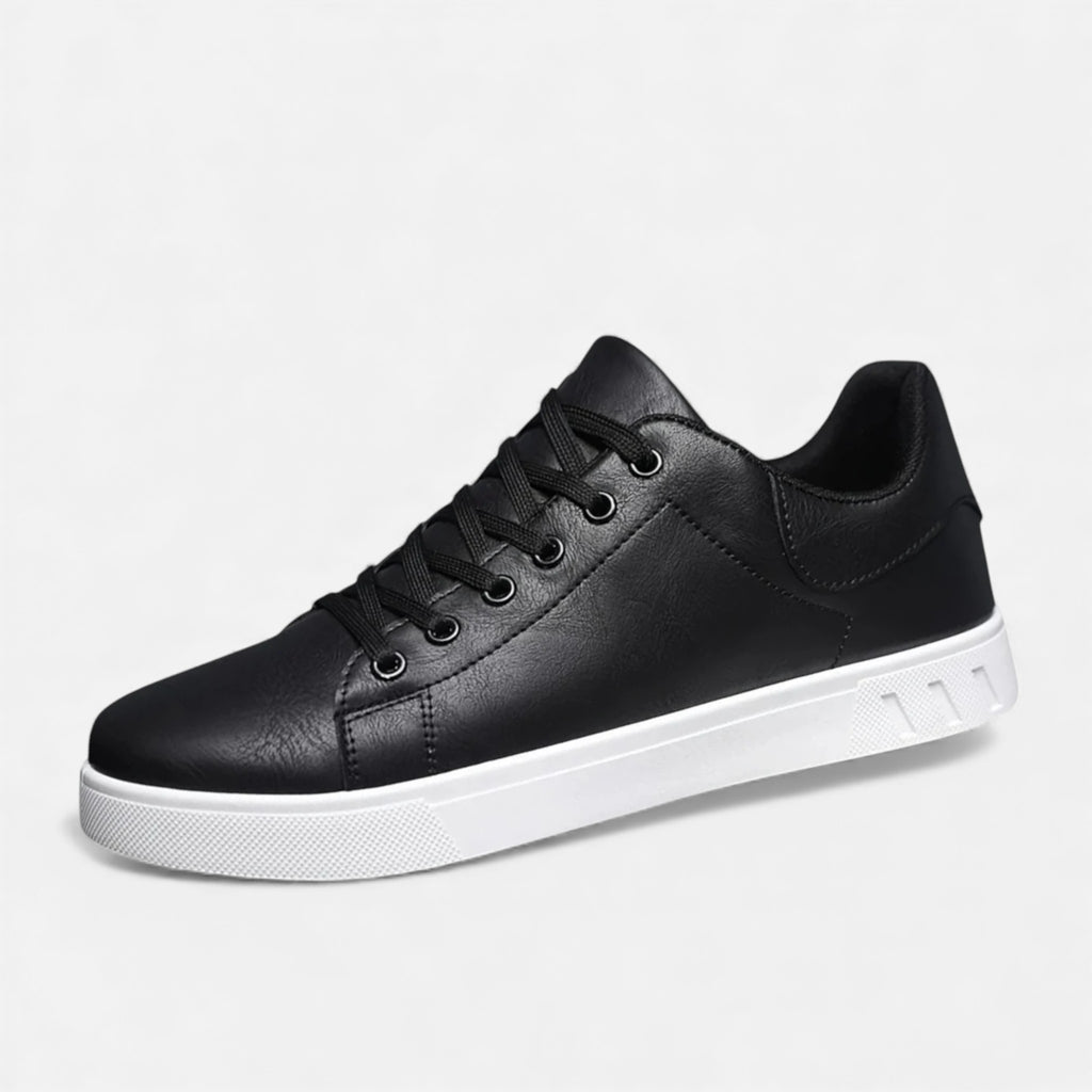 Monvéline | Men’s Classic Leather Casual Sneakers