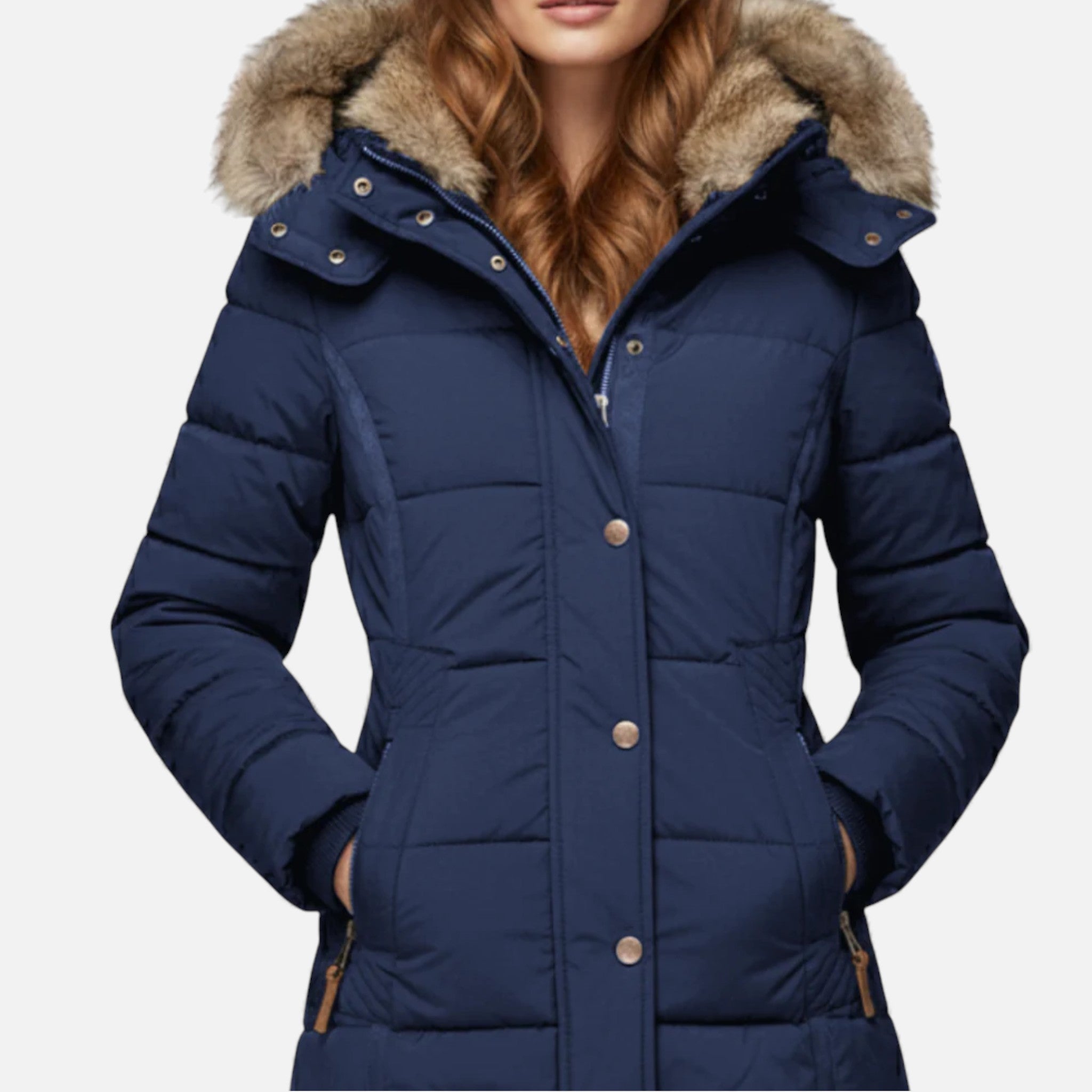 Monvéline | Women’s Insulated Parka Coat