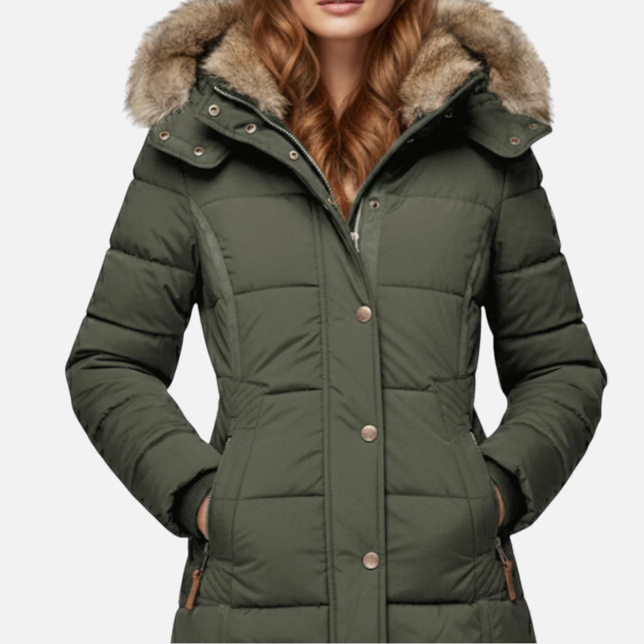 Monvéline | Women’s Insulated Parka Coat