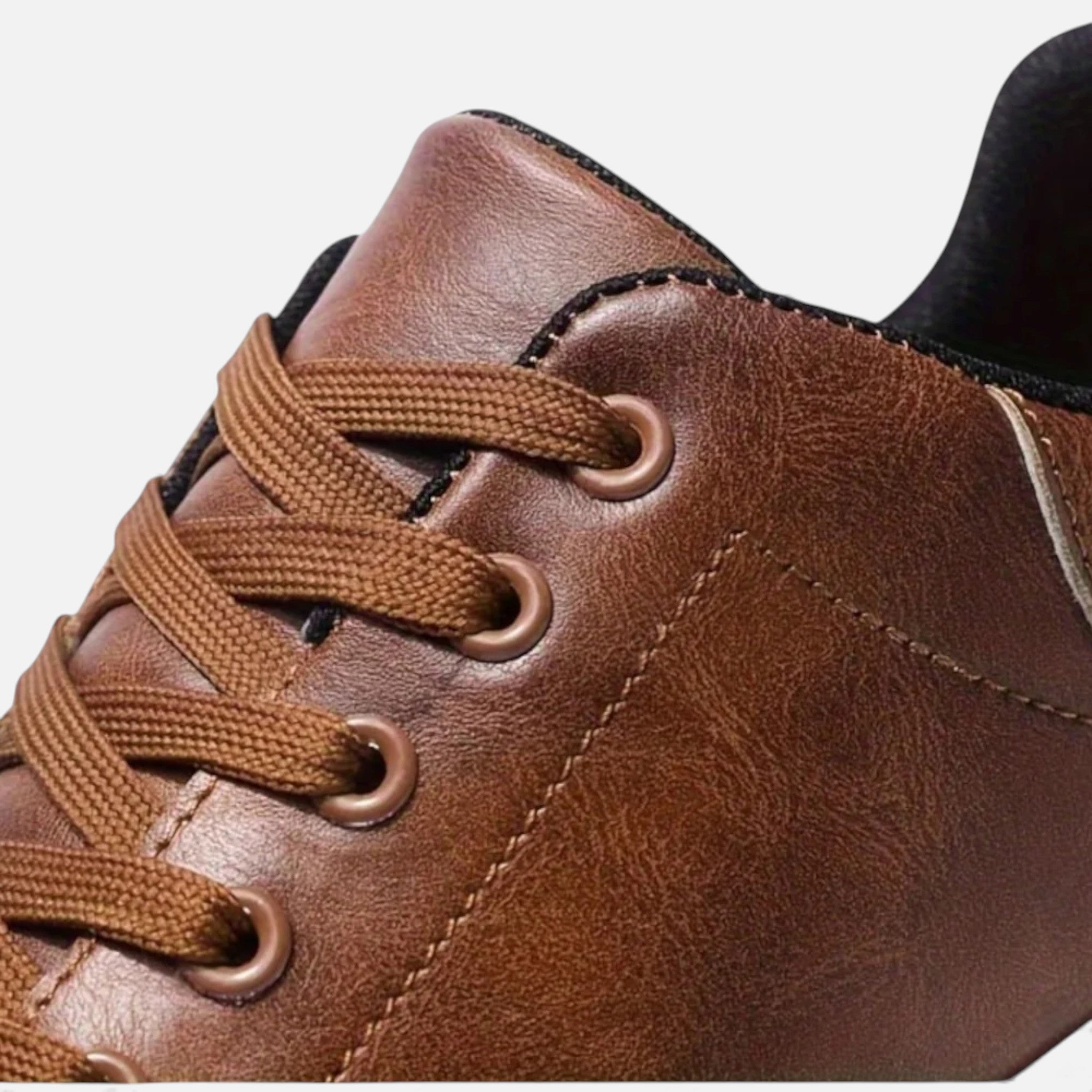 Monvéline | Men’s Classic Leather Casual Sneakers