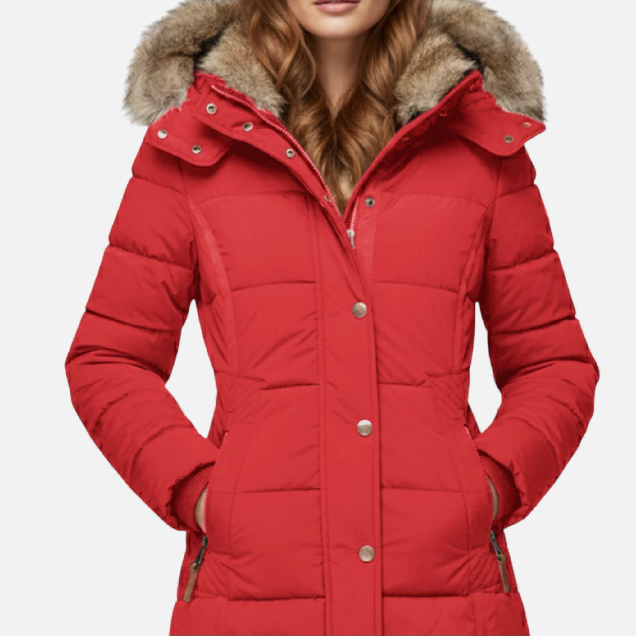 Monvéline | Women’s Insulated Parka Coat