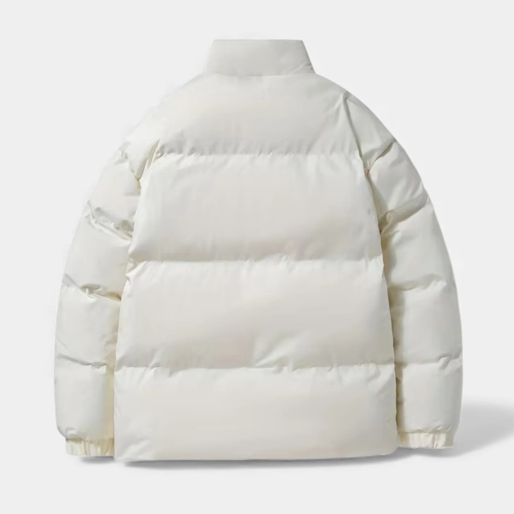 Monvéline | Men’s Sleek Grey Zip Jacket