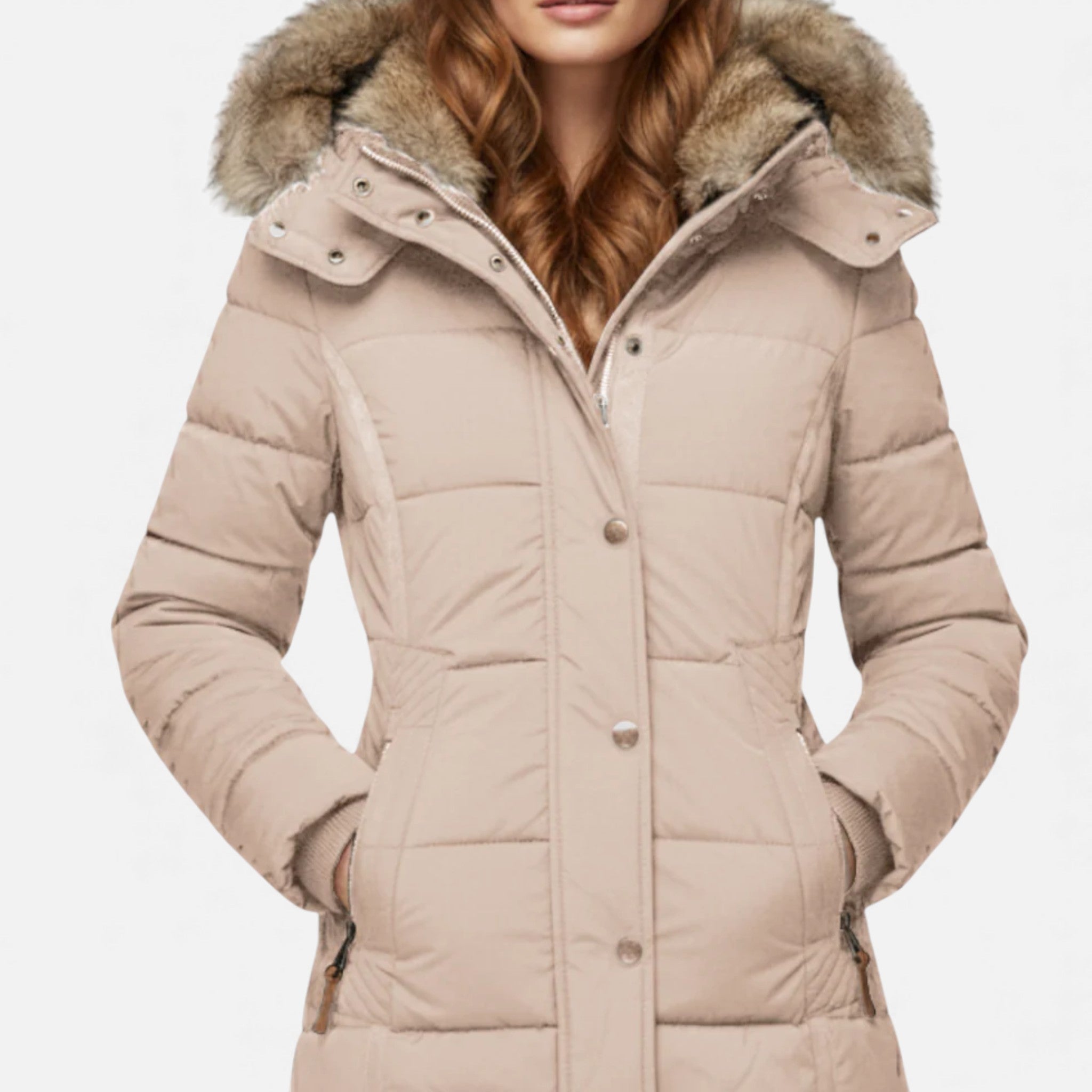 Monvéline | Women’s Insulated Parka Coat