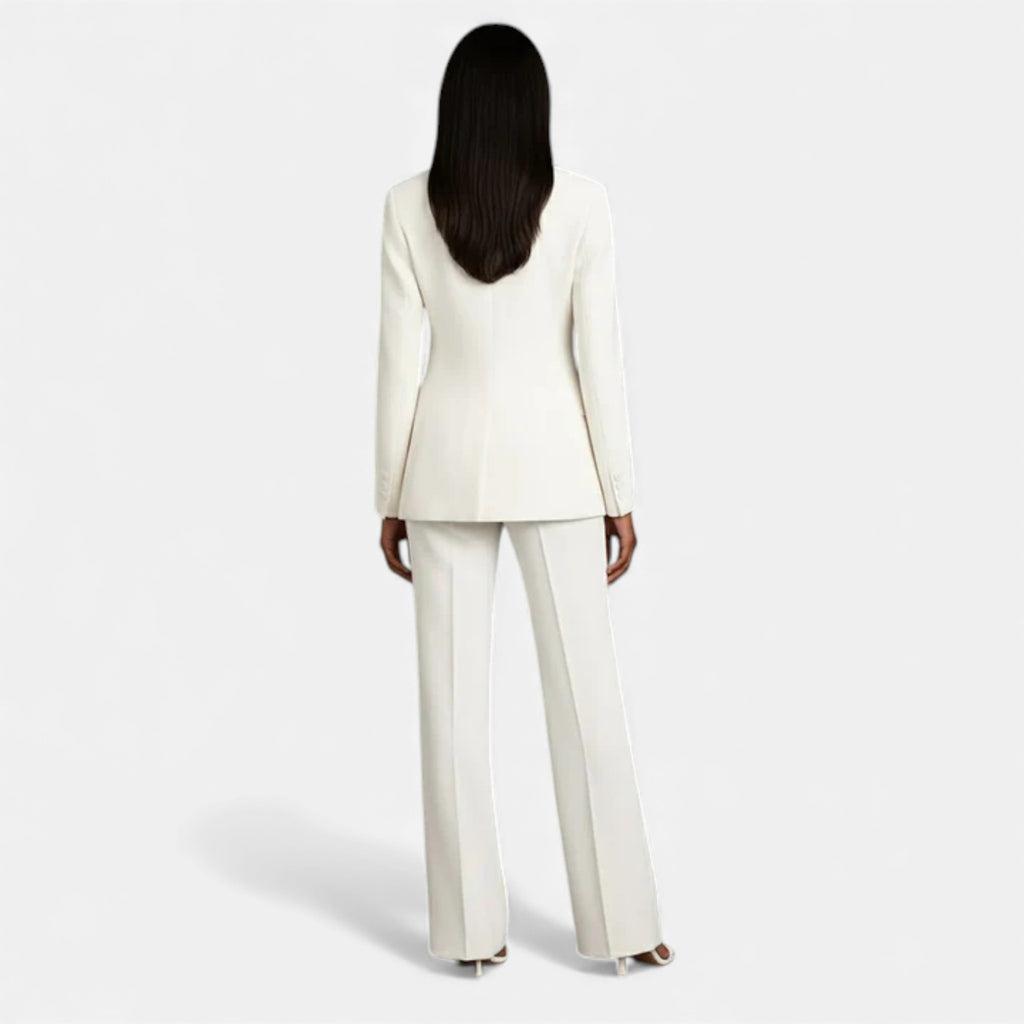 Monvéline | Women’s Suit Set – Tailored Longline Refinement