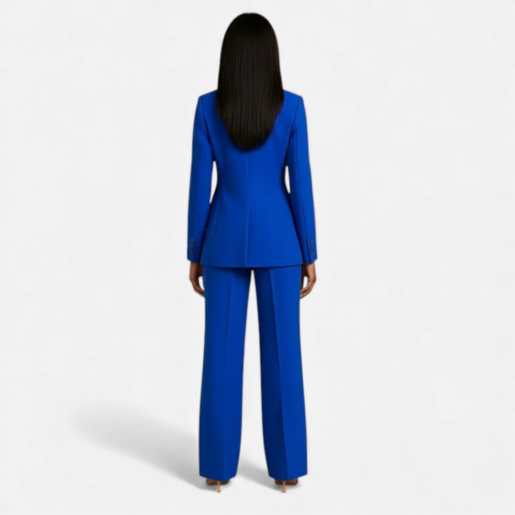 Monvéline | Women’s Suit Set – Tailored Longline Refinement