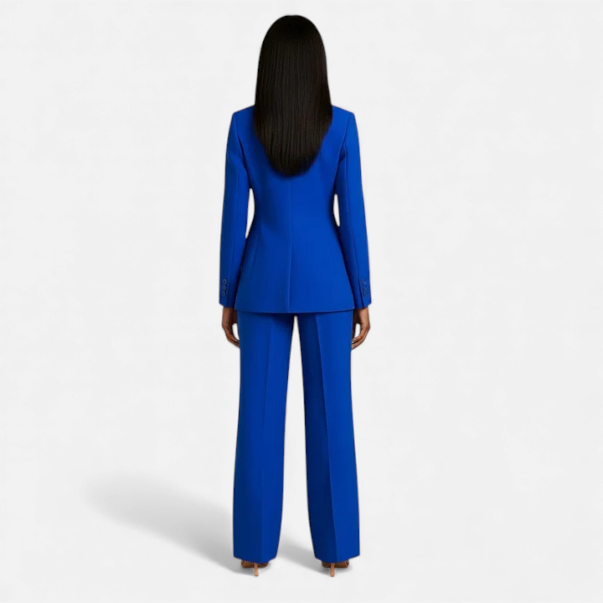 Monvéline | Women’s Suit Set – Tailored Longline Refinement