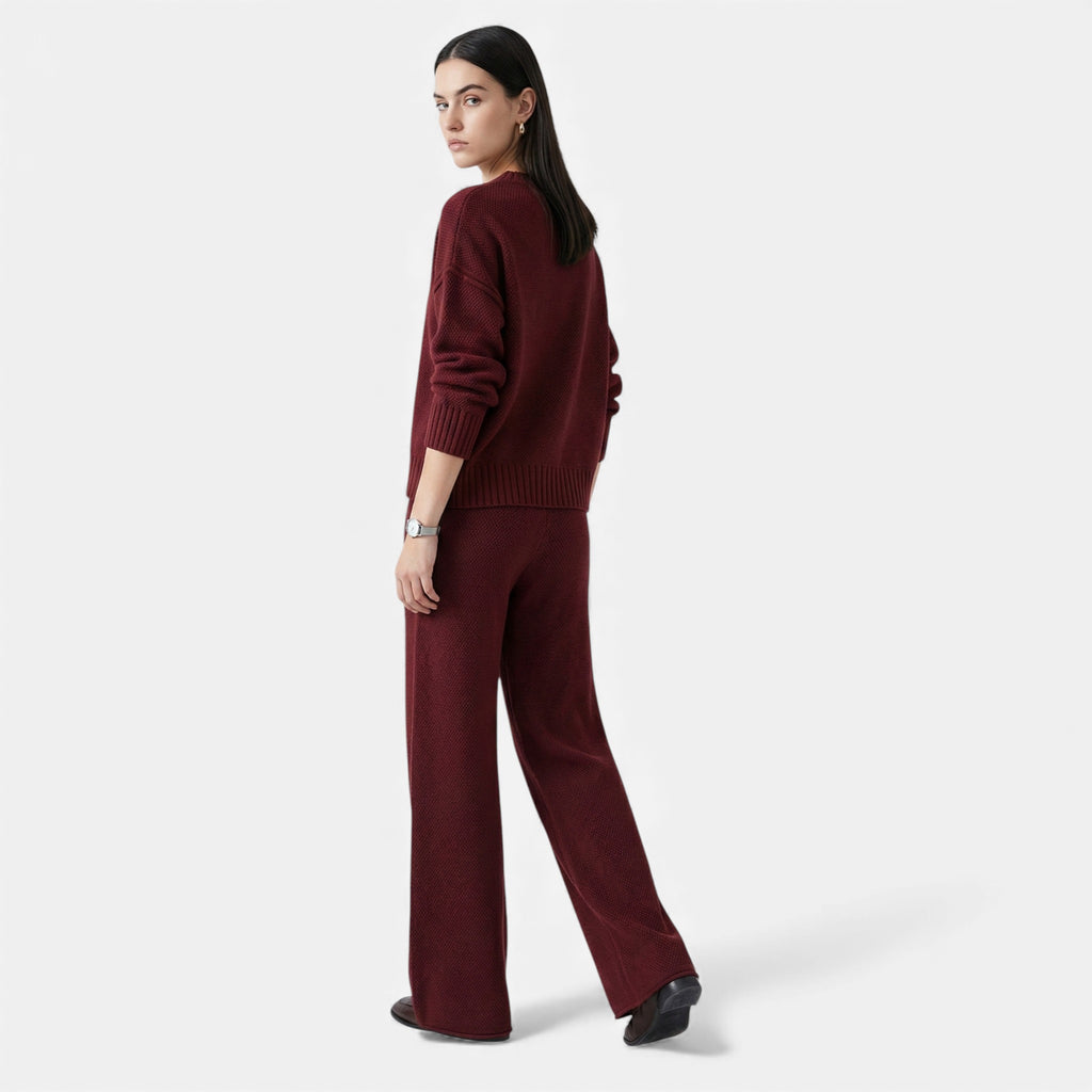 Monvéline | Women’s Winter Set – Soft Knit Casual Elegance
