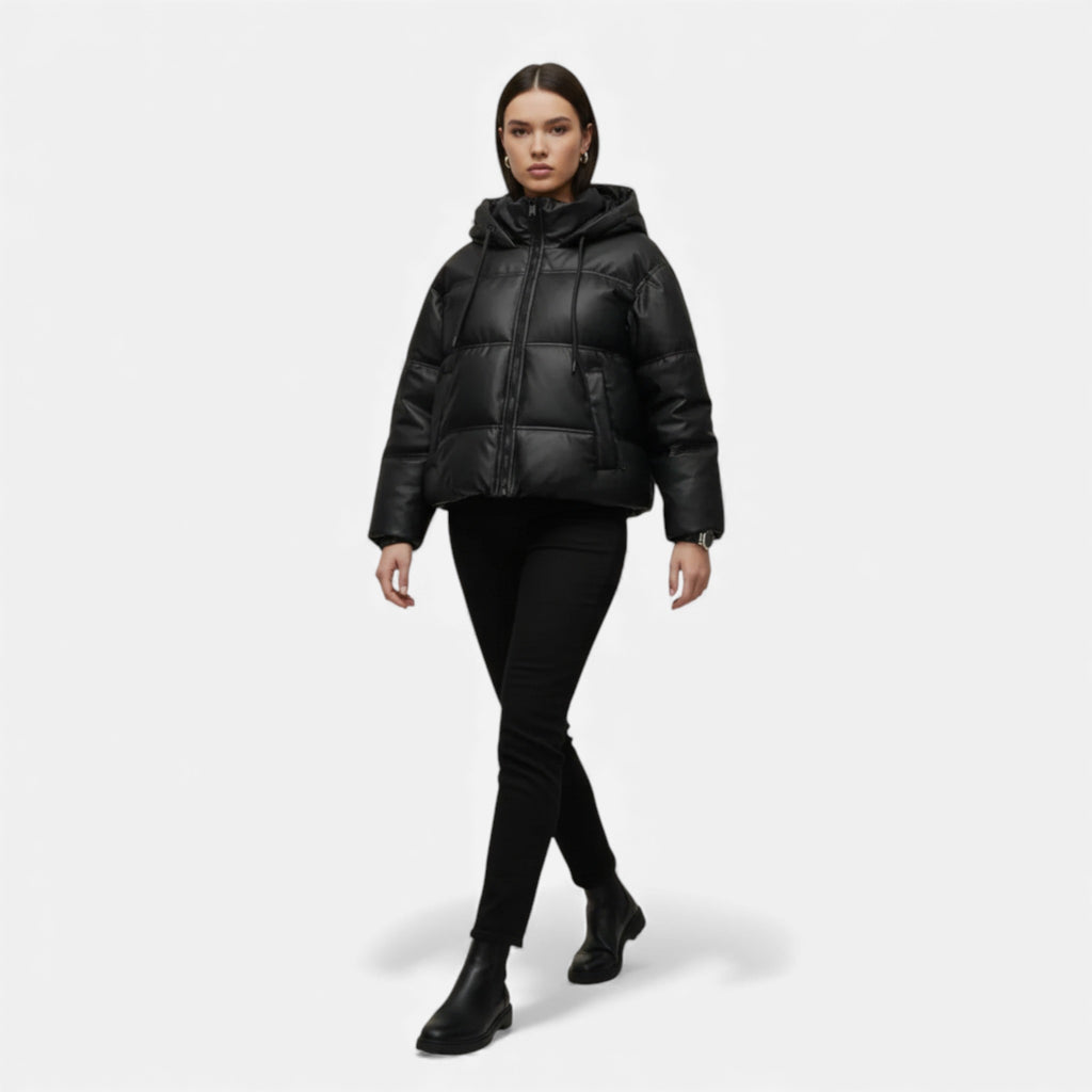 Monvéline | Women’s Padded Jacket – Chic Insulated Layer