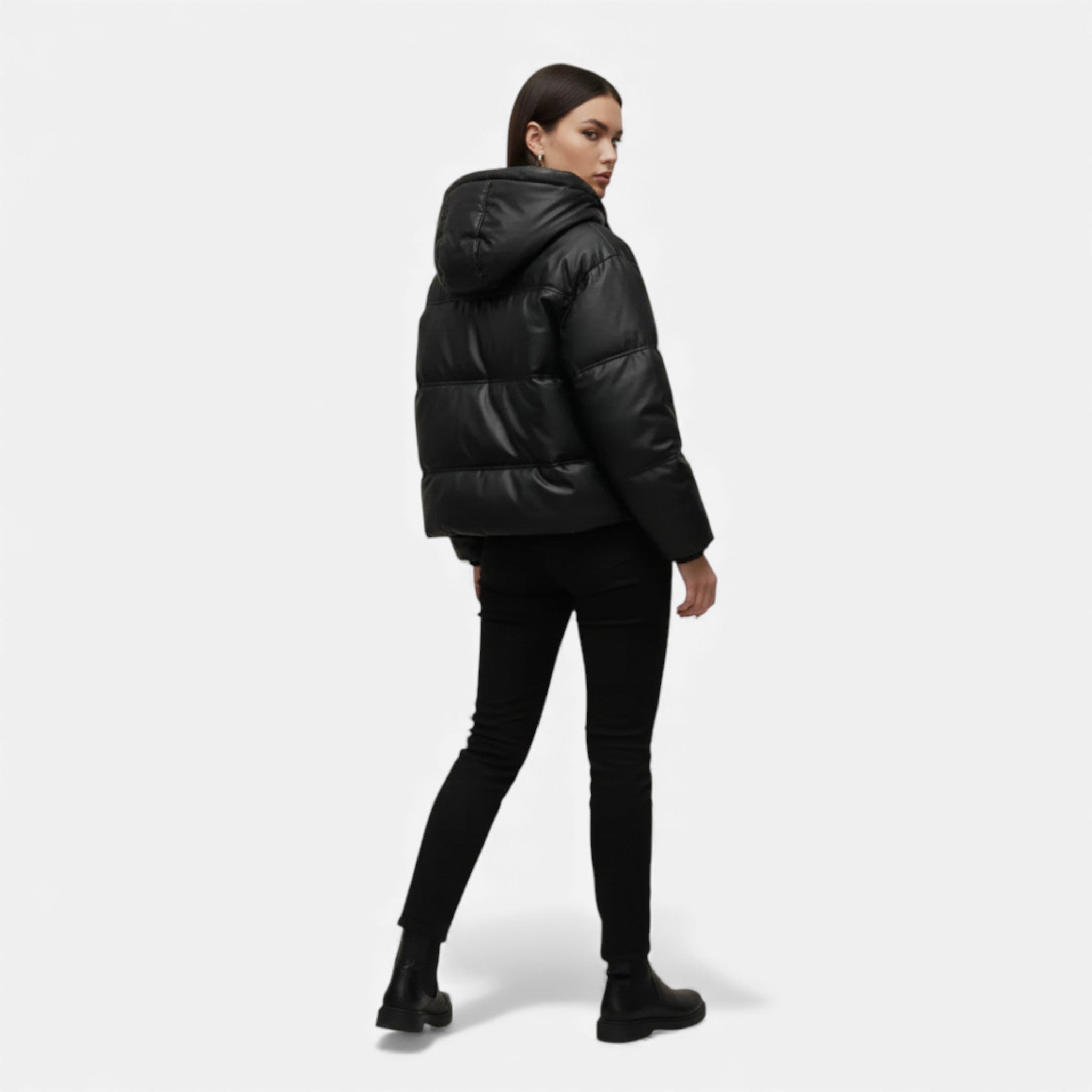 Monvéline | Women’s Padded Jacket – Chic Insulated Layer