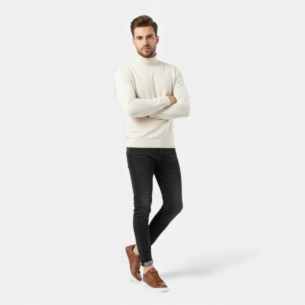 Monvéline | Men’s Classic Leather Casual Sneakers