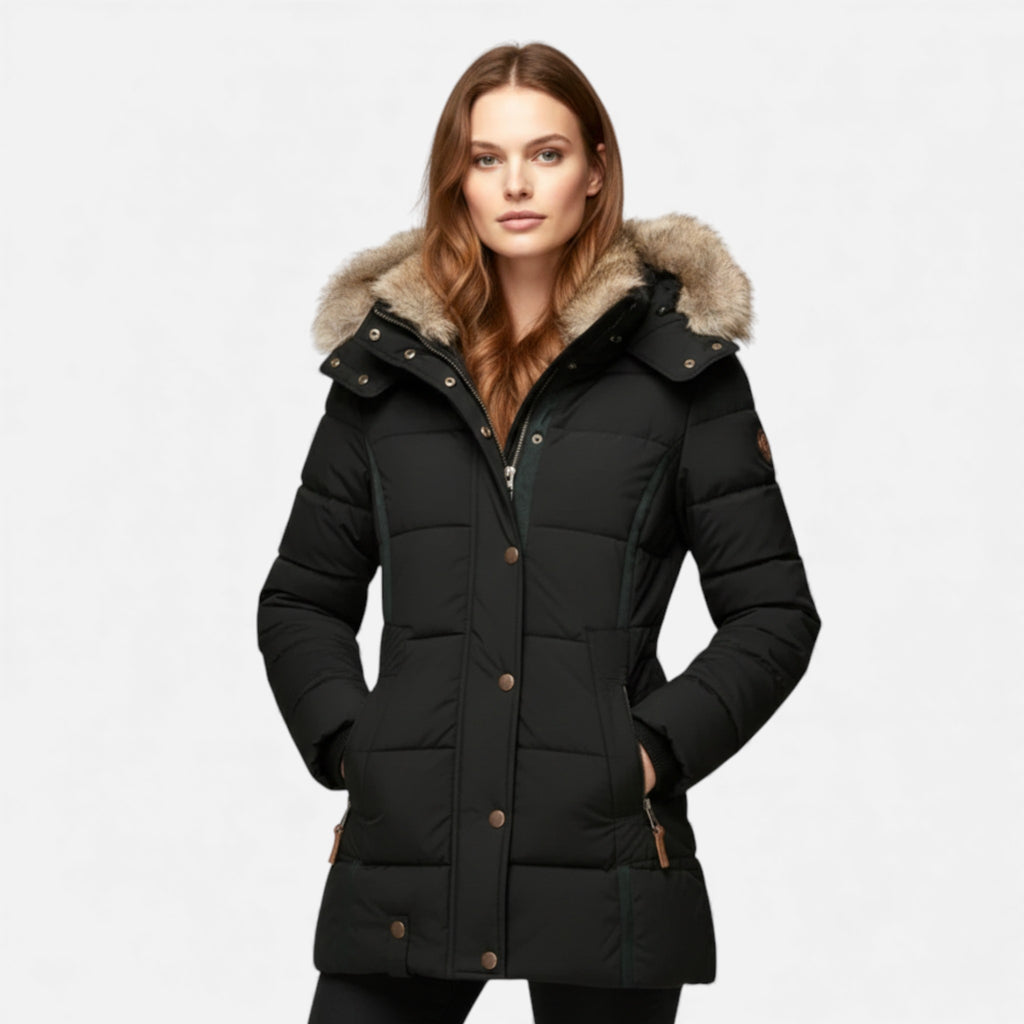 Monvéline | Women’s Insulated Parka Coat