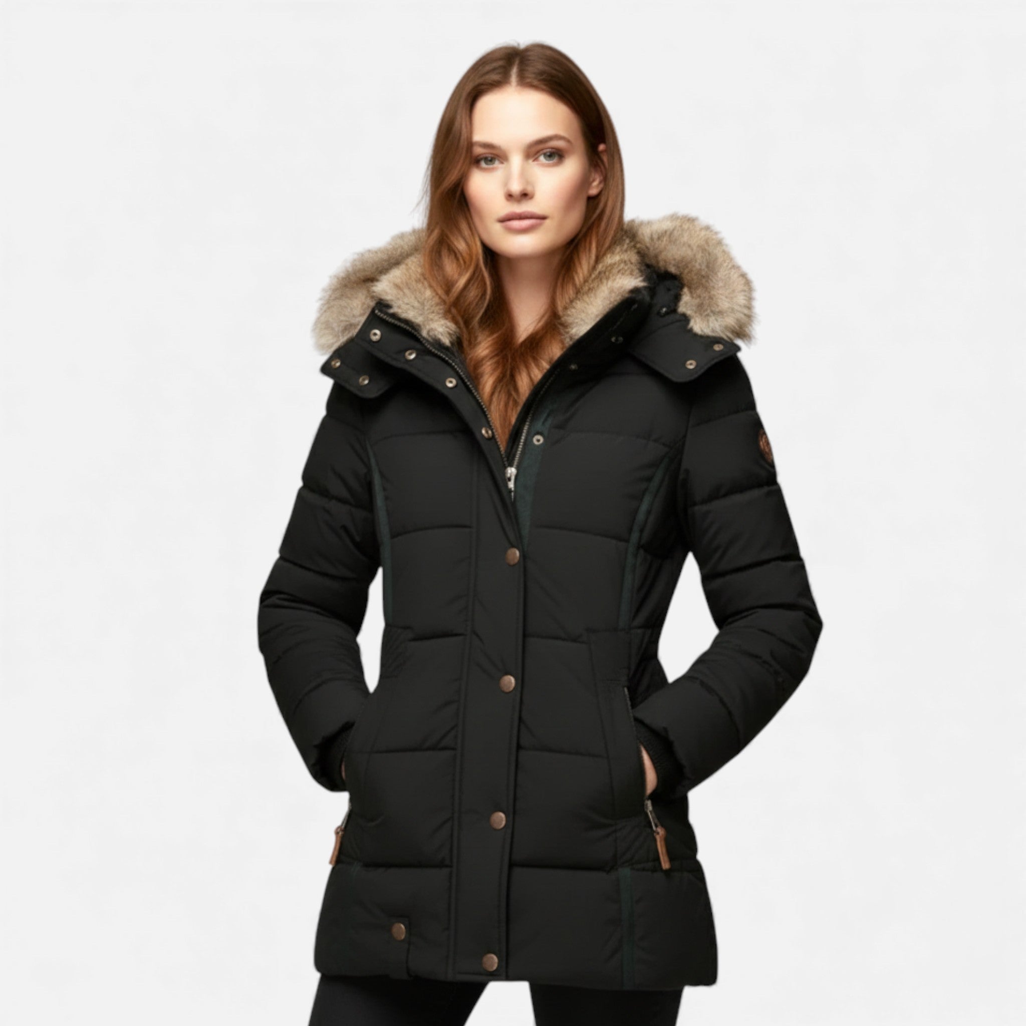 Monvéline | Women’s Insulated Parka Coat