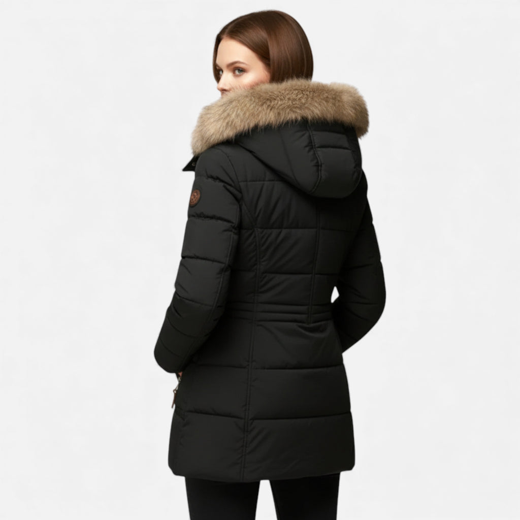 Monvéline | Women’s Insulated Parka Coat