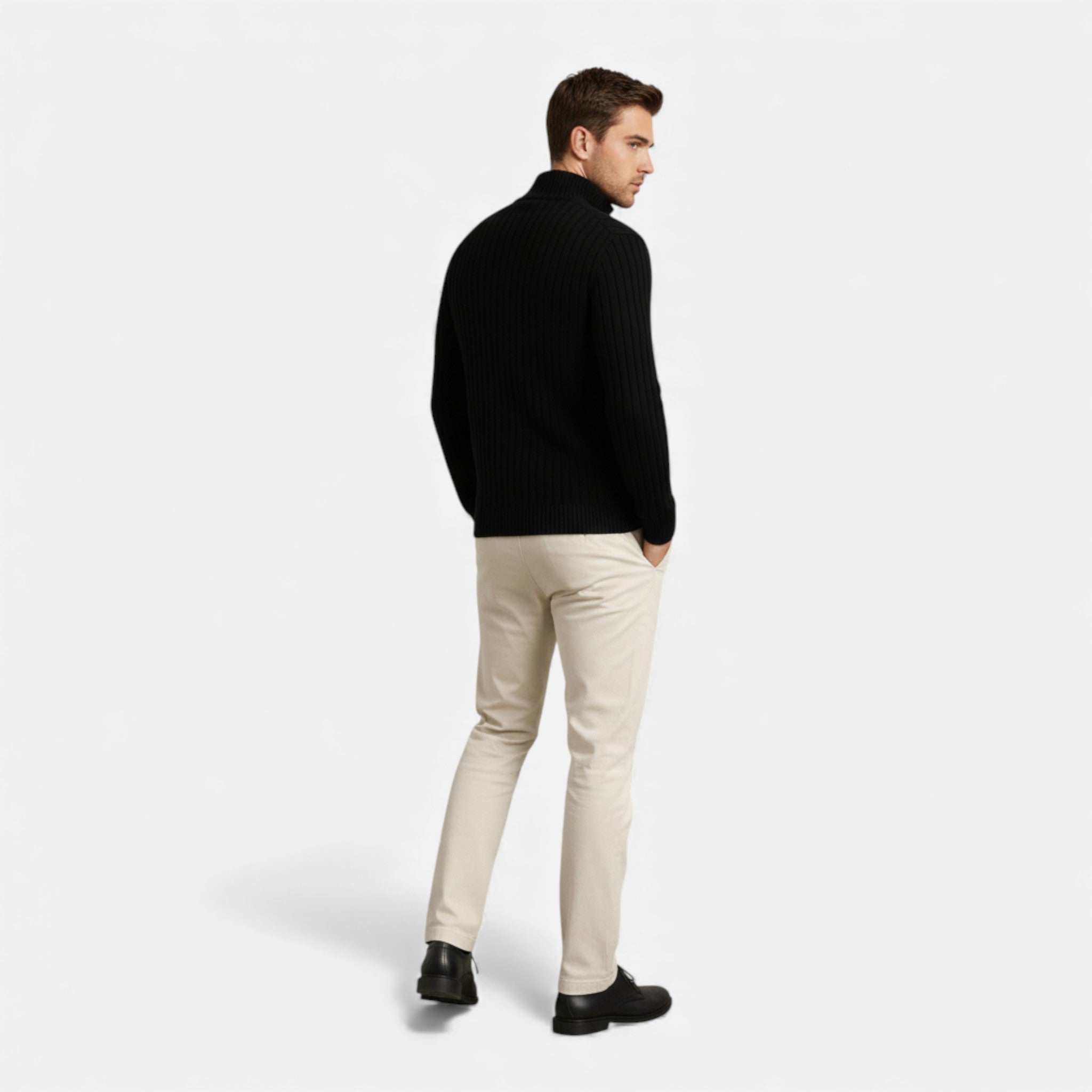 Monvéline | Men’s Knit Cardigan – Heritage Casual Comfort