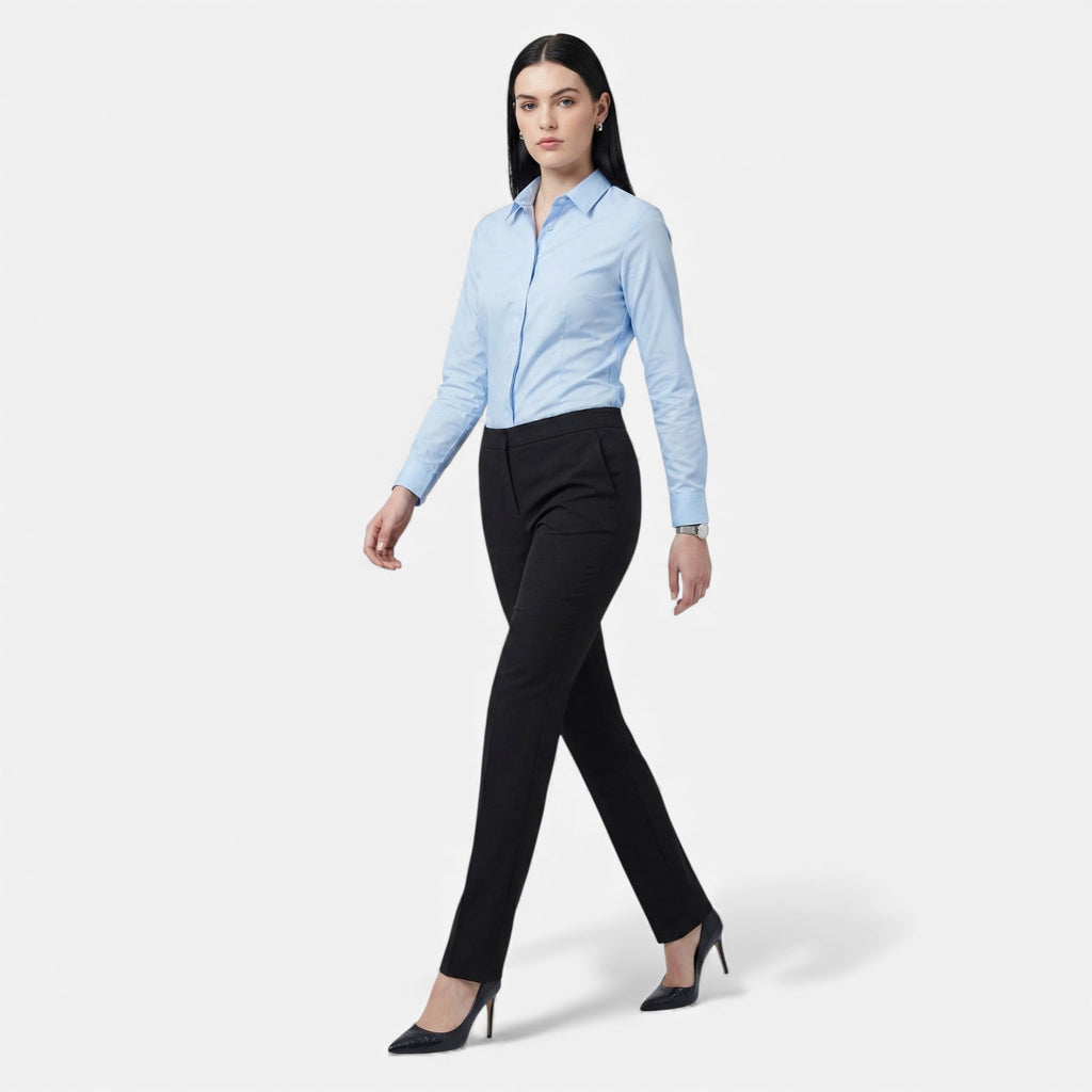 Monvéline | Women’s Tailored Trousers – Streamlined Everyday Elegance