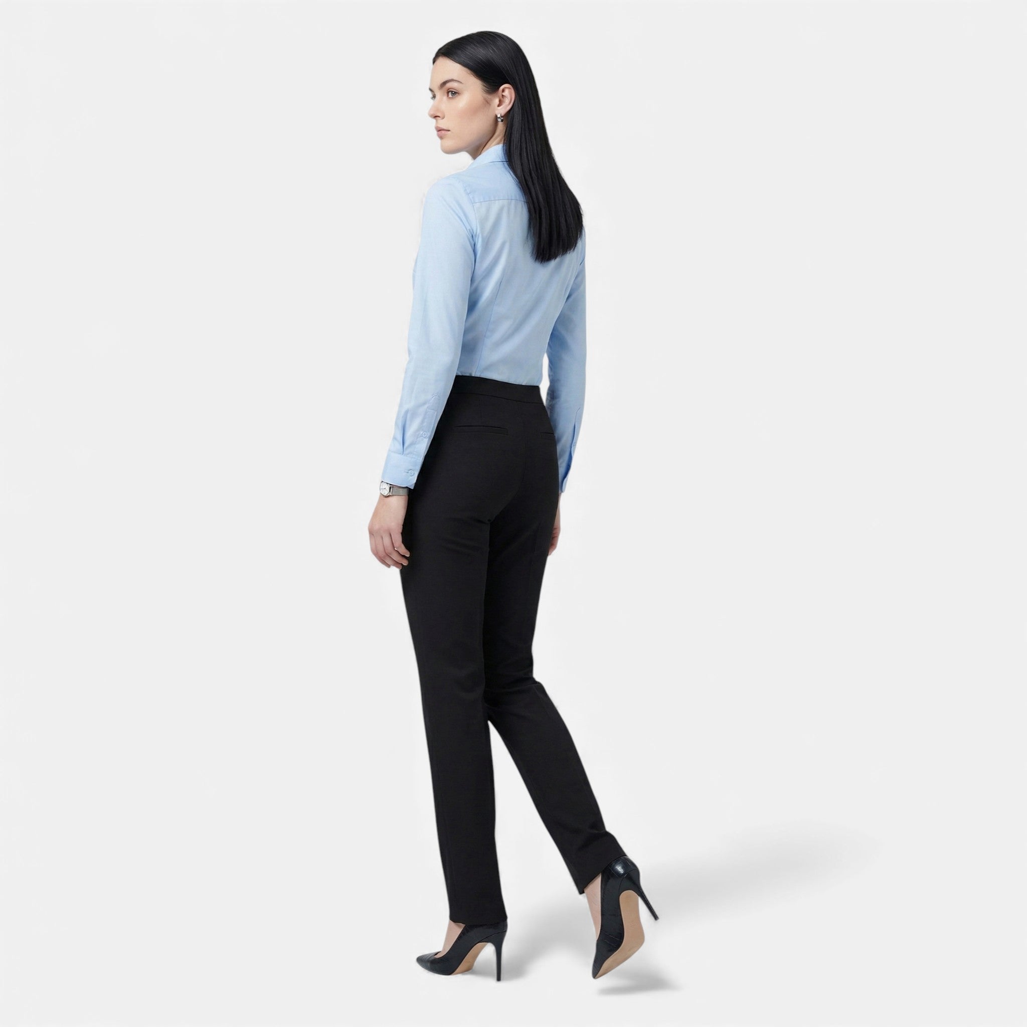 Monvéline | Women’s Tailored Trousers – Streamlined Everyday Elegance
