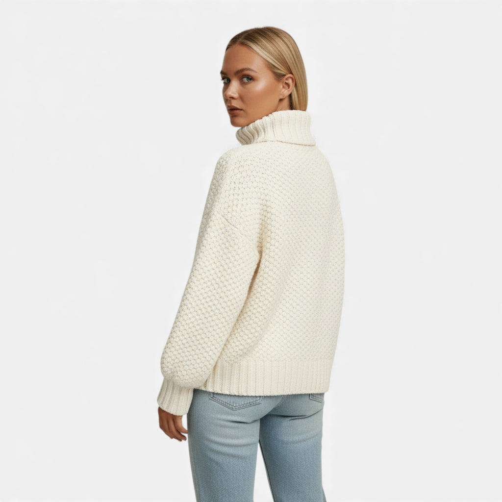 Monvéline | Women’s Knit Sweater – Timeless Elegance