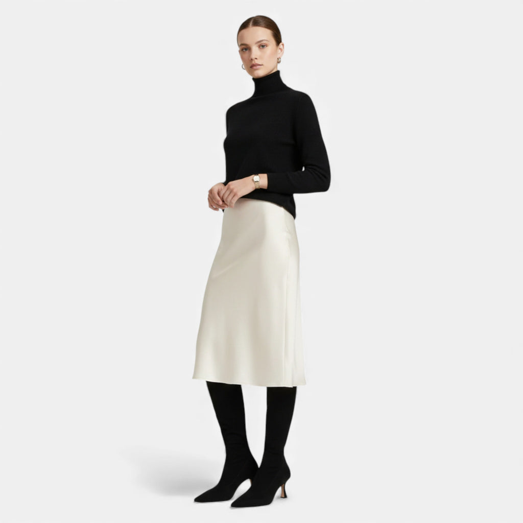 Monvéline | Women’s Suede Thigh-High Boots – Heritage Elegance