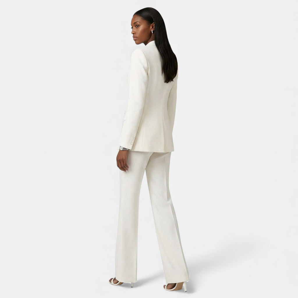 Monvéline | Women’s Suit Set – Tailored Longline Refinement