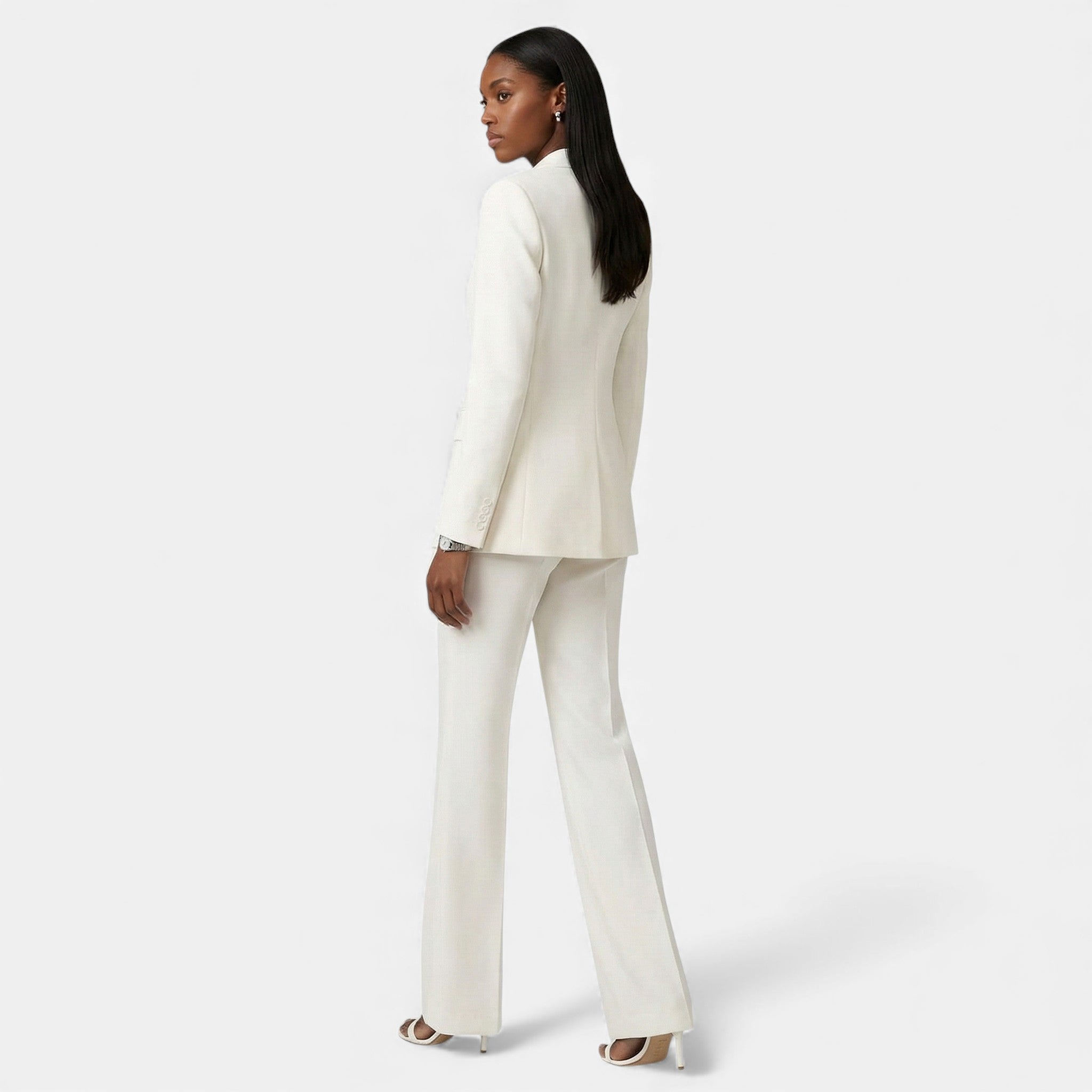 Monvéline | Women’s Suit Set – Tailored Longline Refinement
