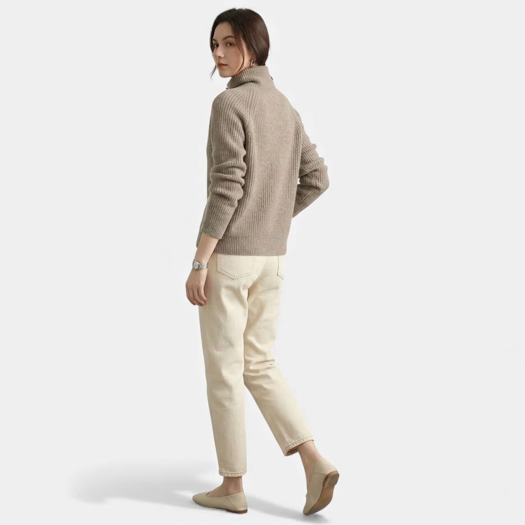 Monvéline | Women’s Knit Cardigan – Heritage Wool Warmth