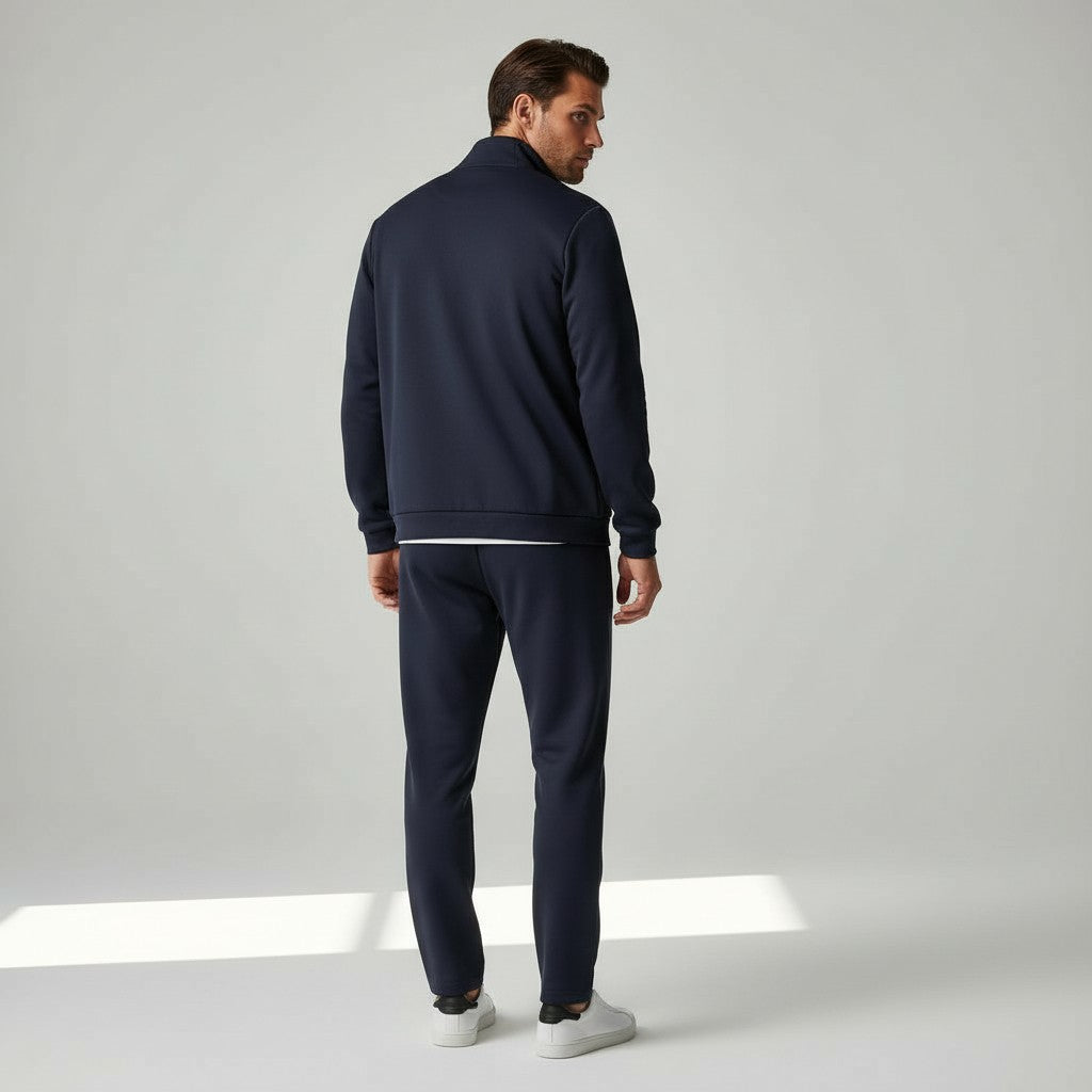 Monvéline | Men’s Heritage Tracksuit Set – Sculpted Comfort