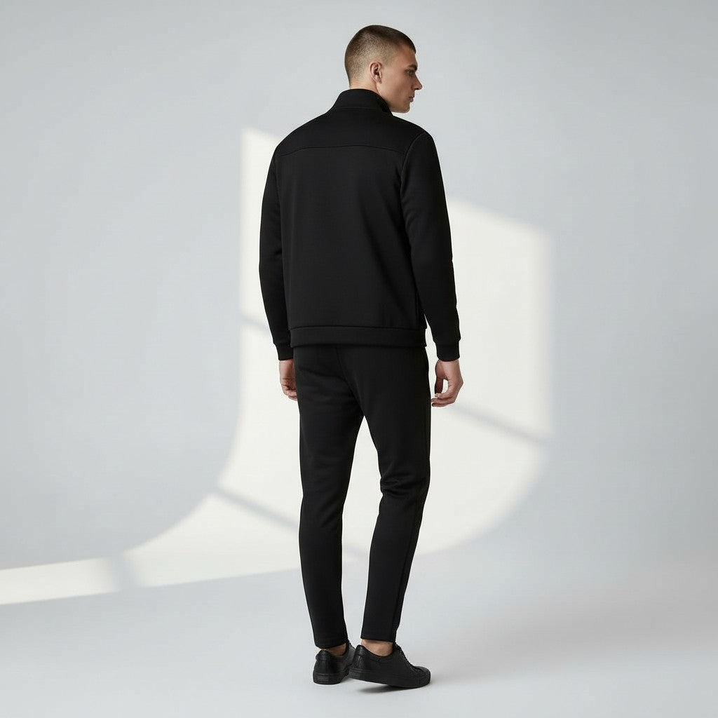 Monvéline | Men’s Heritage Tracksuit Set – Sculpted Comfort