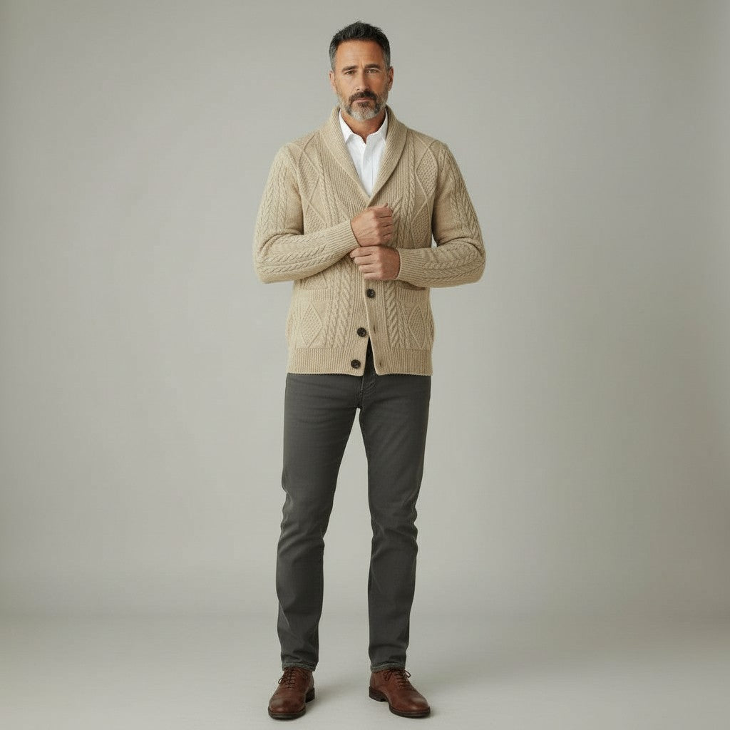 Monvéline | Men’s Winchester Knit Cardigan