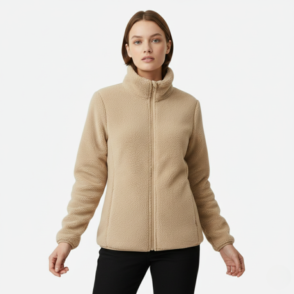 Monvéline | Women’s Teddy Coat