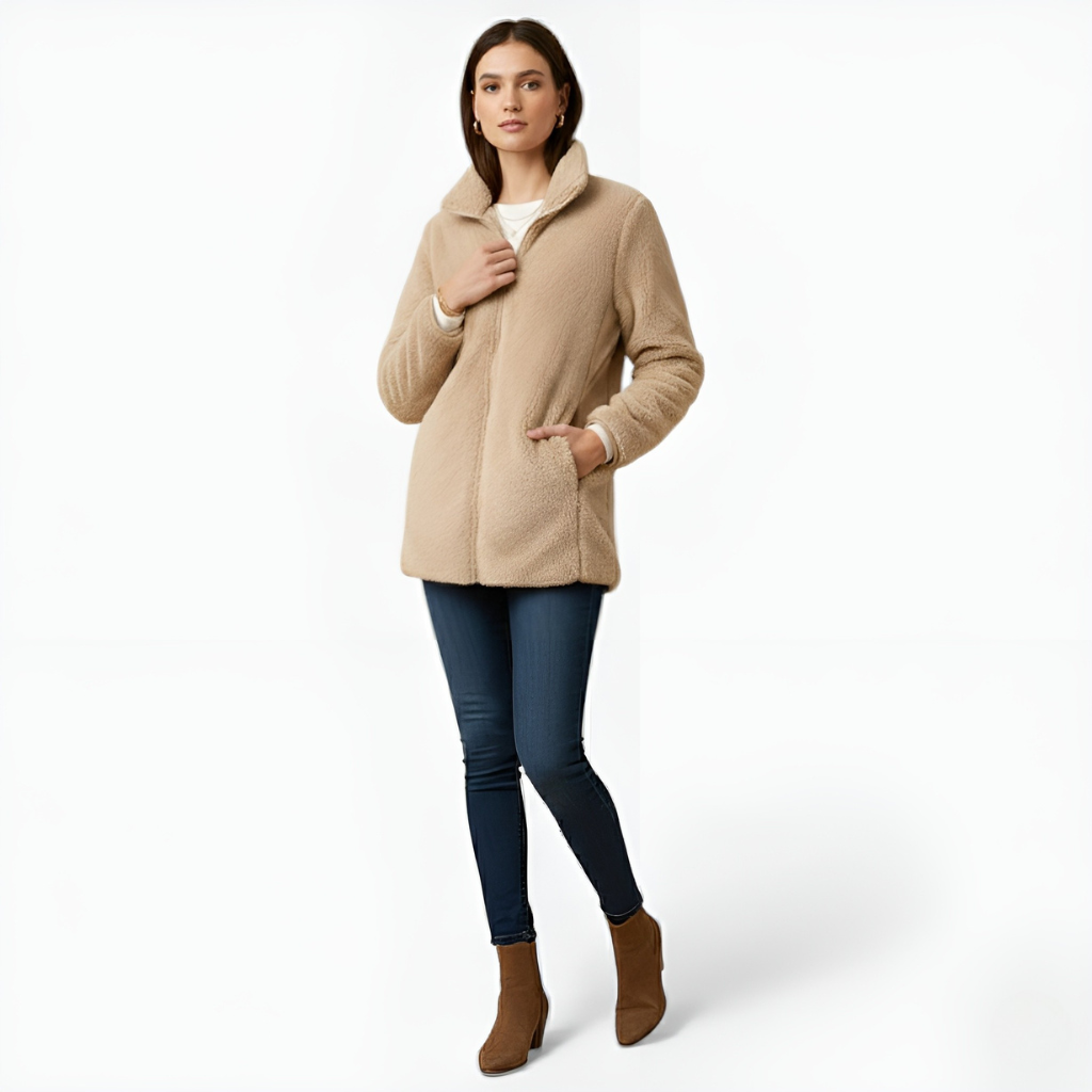 Monvéline | Women’s Teddy Coat