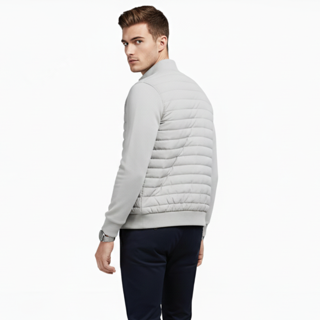 Monvéline | Men’s Quilted Heritage Jacket