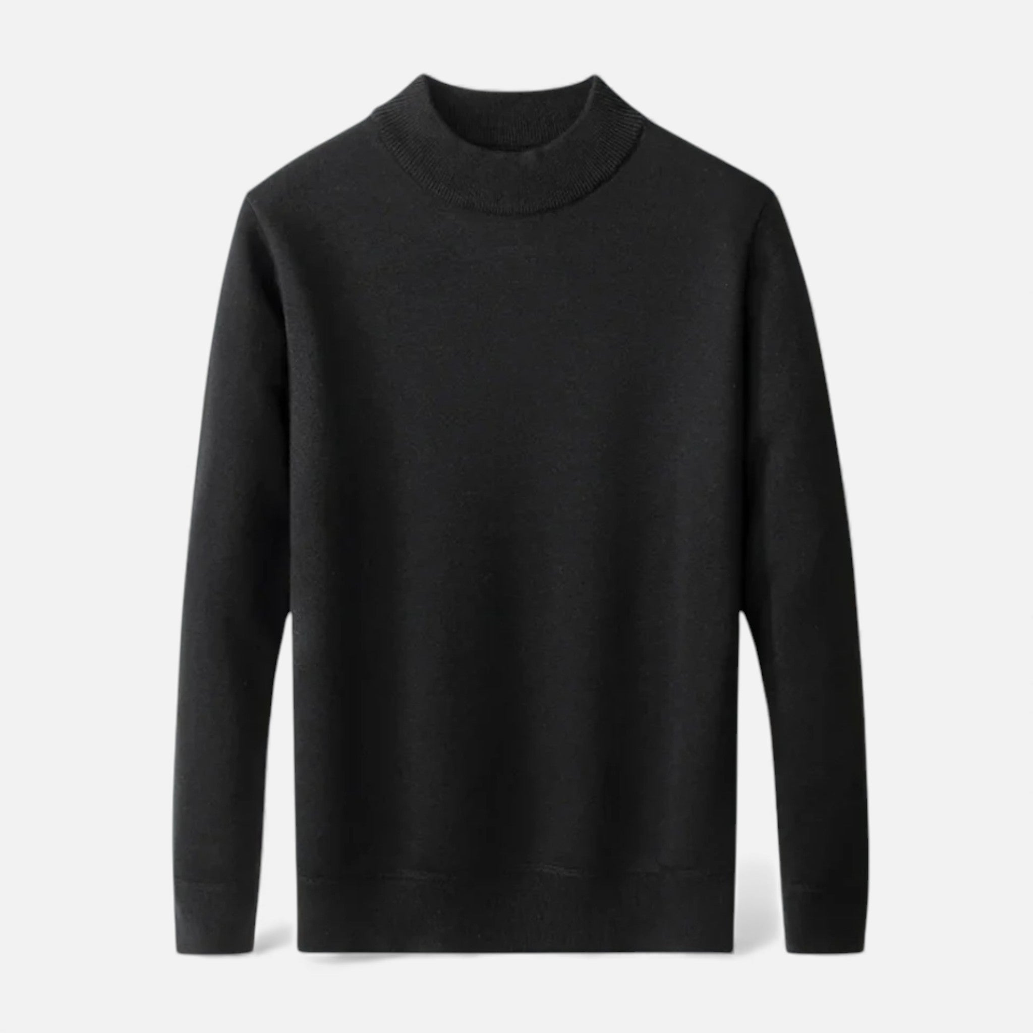 Monvéline | Men’s Turtleneck – Heritage Wool Comfort