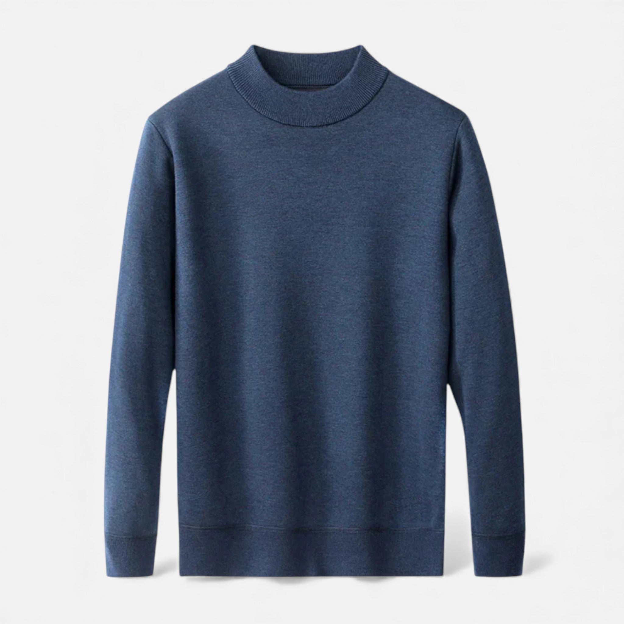 Monvéline | Men’s Turtleneck – Heritage Wool Comfort