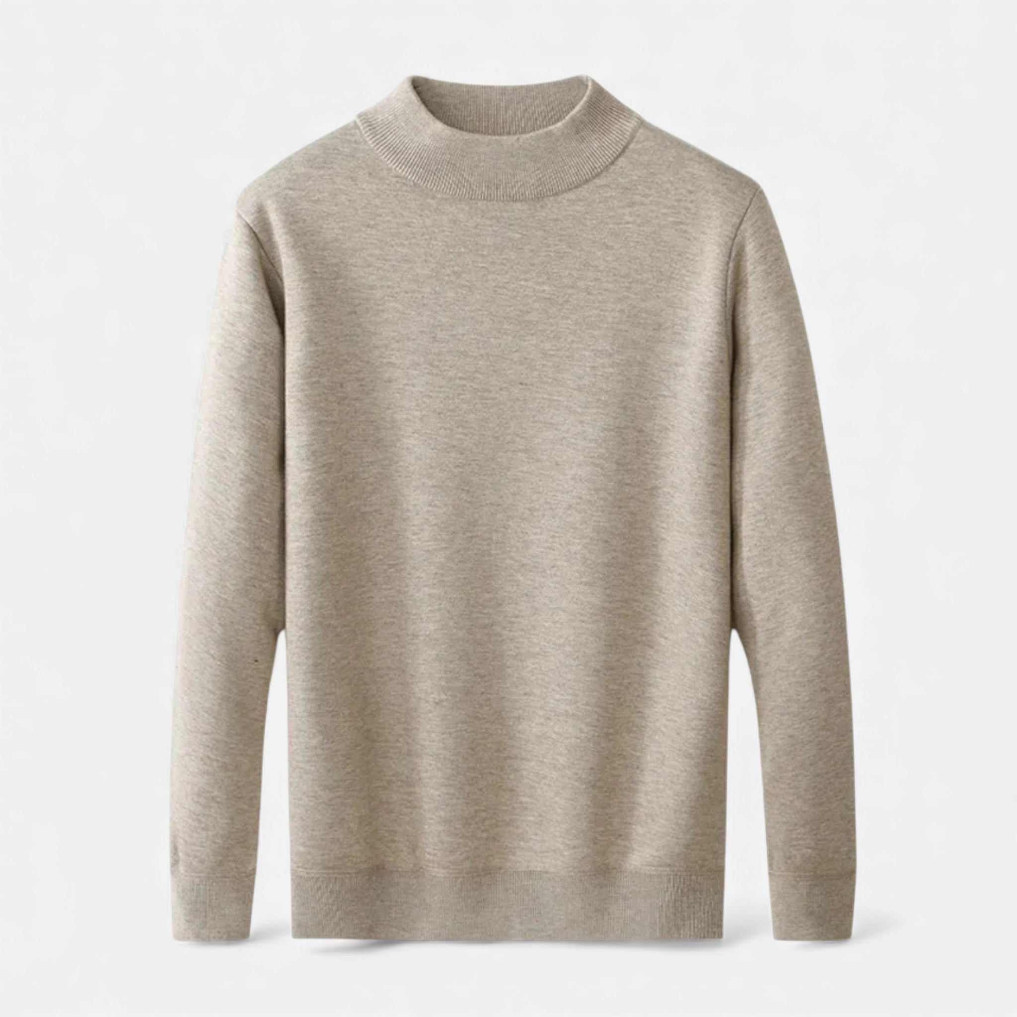 Monvéline | Men’s Turtleneck – Heritage Wool Comfort