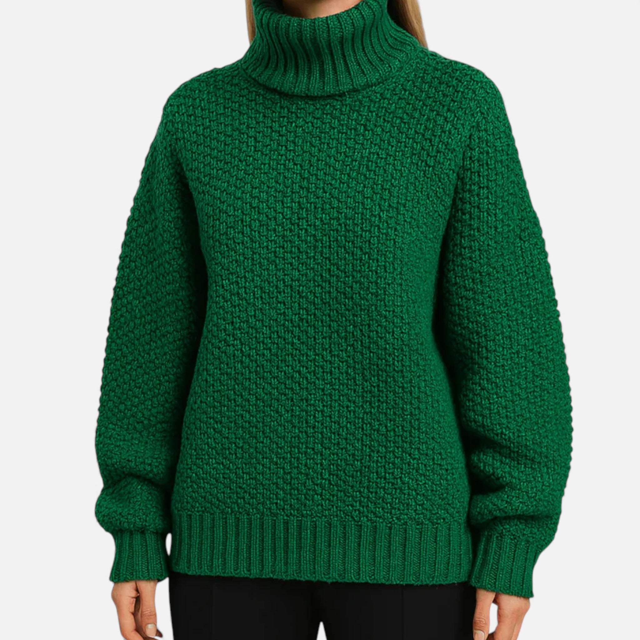Monvéline | Women’s Knit Sweater – Timeless Elegance