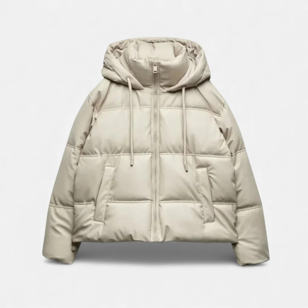 Monvéline | Women’s Padded Jacket – Chic Insulated Layer