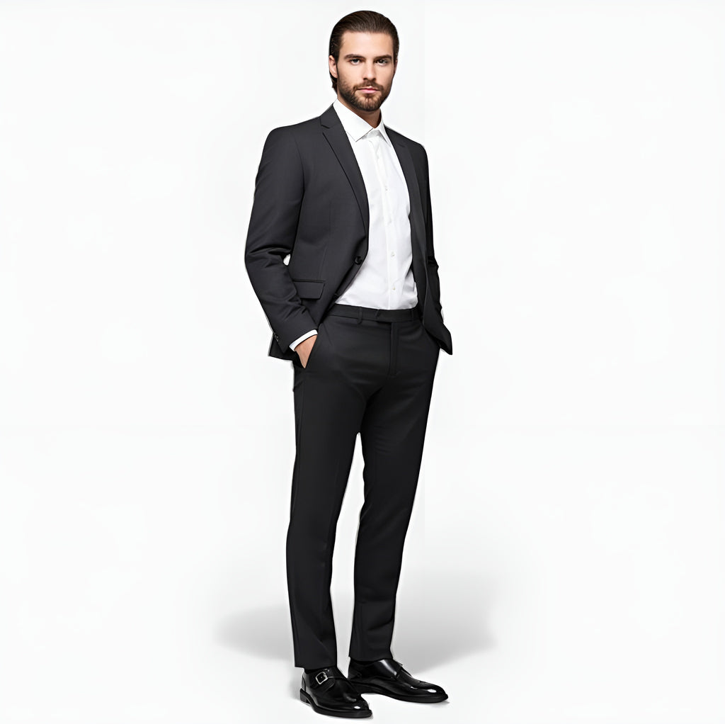 Monvéline | Men’s Monk Strap Brogue Oxfords