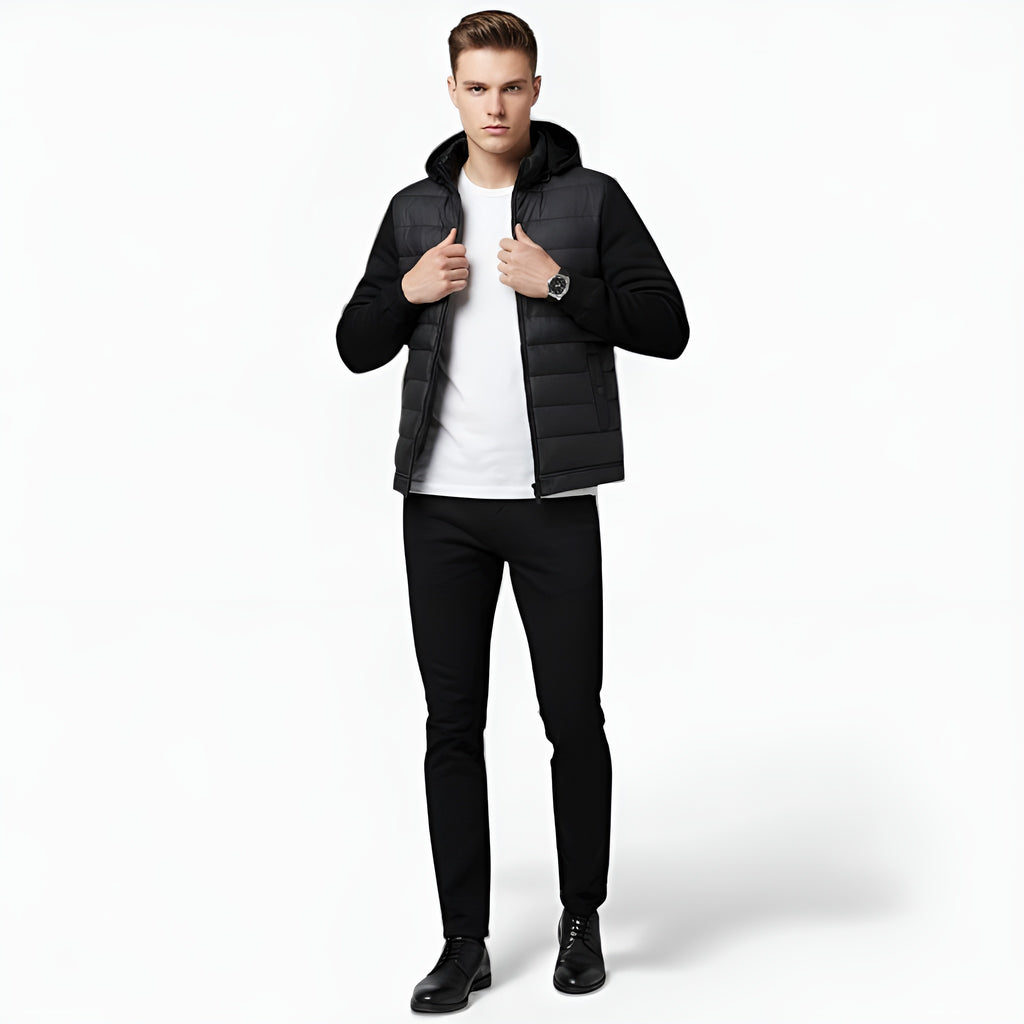 Monvéline | Men’s Hybrid Jacket – Technical Heritage