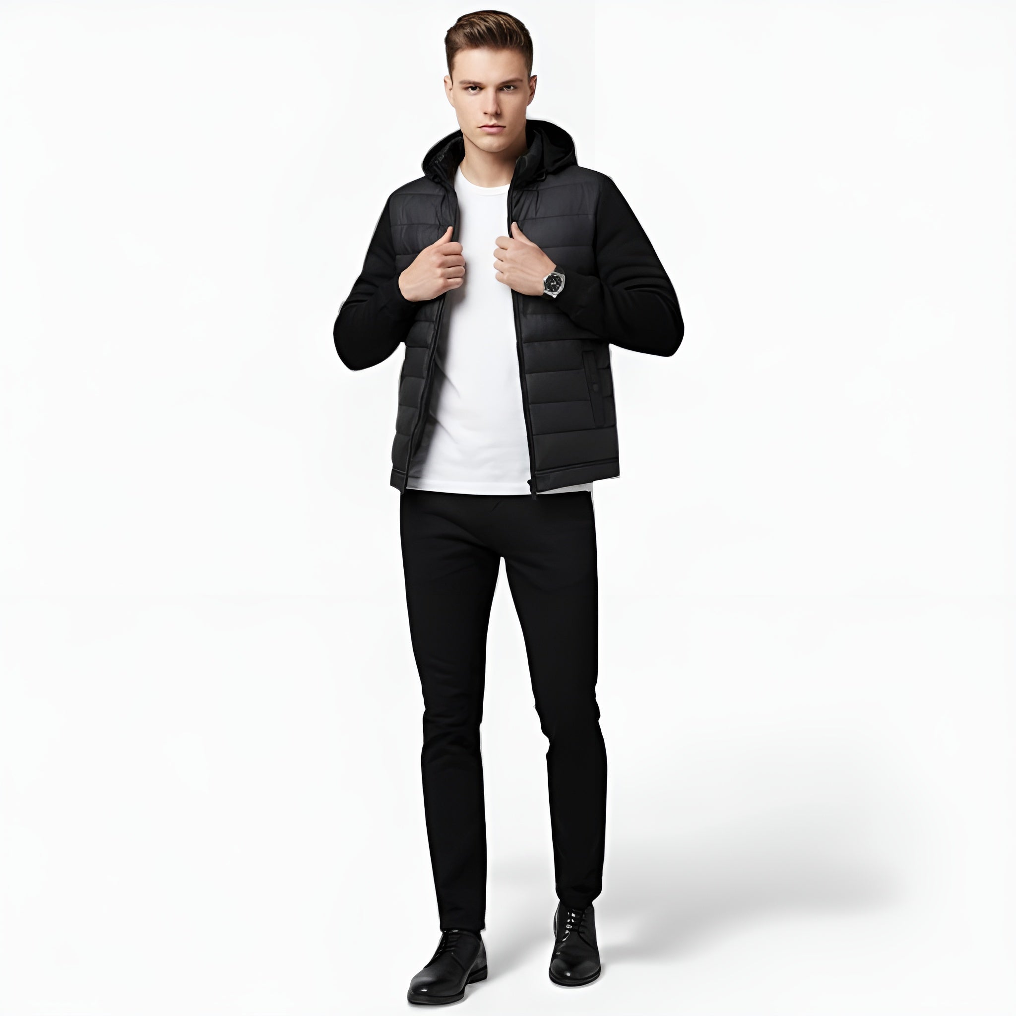 Monvéline | Men’s Hybrid Jacket – Technical Heritage