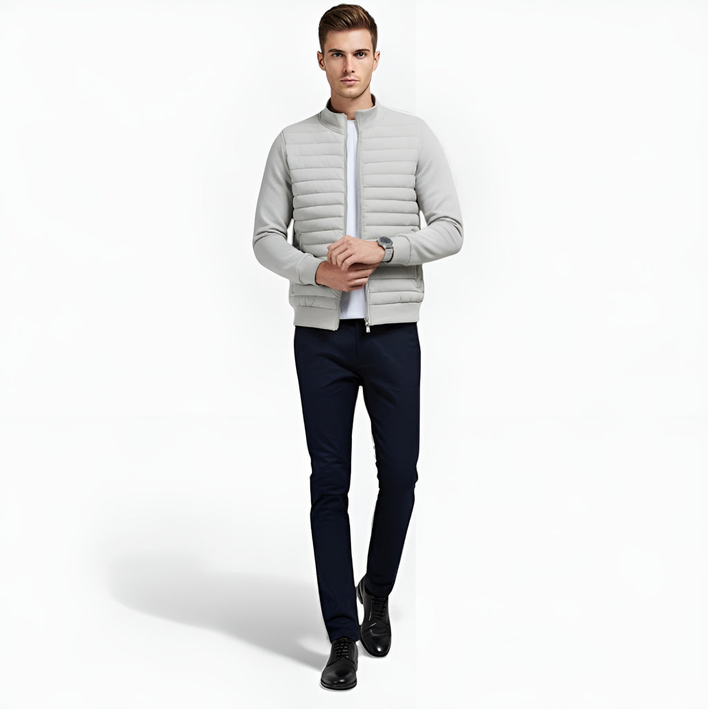 Monvéline | Men’s Quilted Heritage Jacket