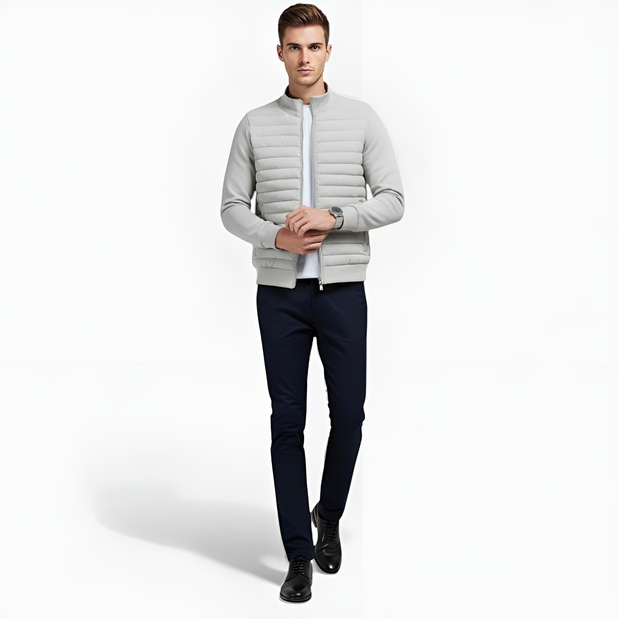 Monvéline | Men’s Quilted Heritage Jacket