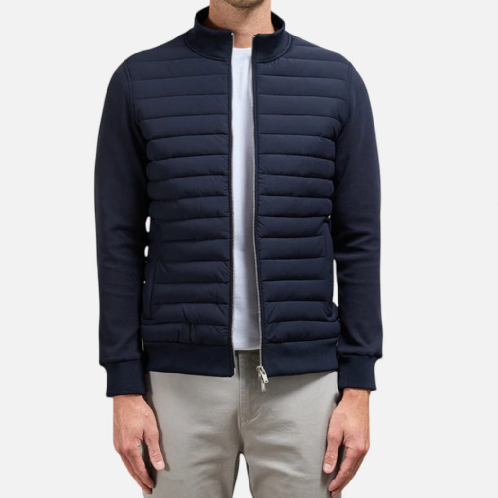 Monvéline | Men’s Quilted Heritage Jacket