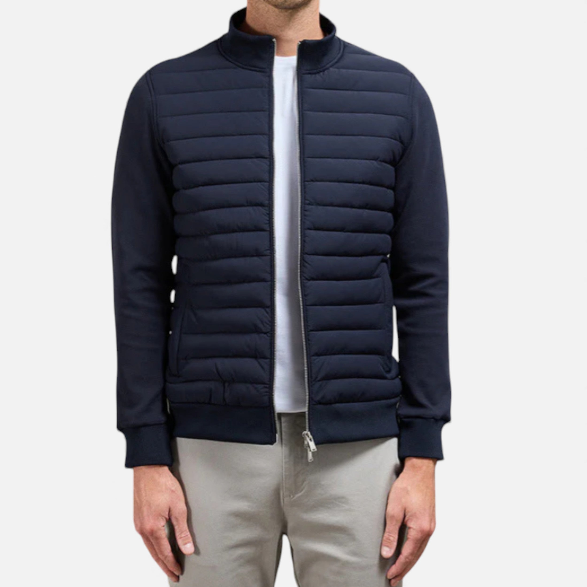 Monvéline | Men’s Quilted Heritage Jacket