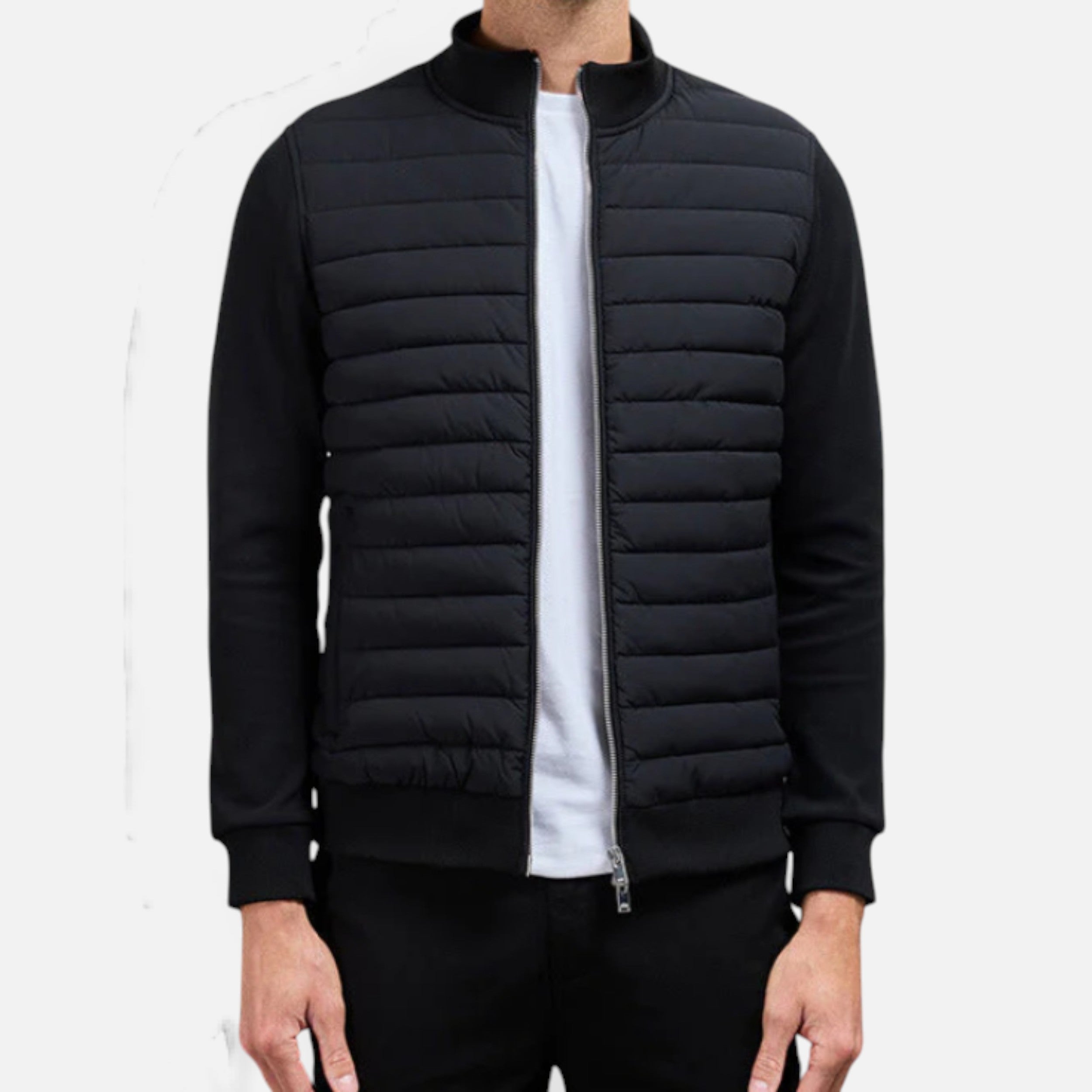Monvéline | Men’s Quilted Heritage Jacket