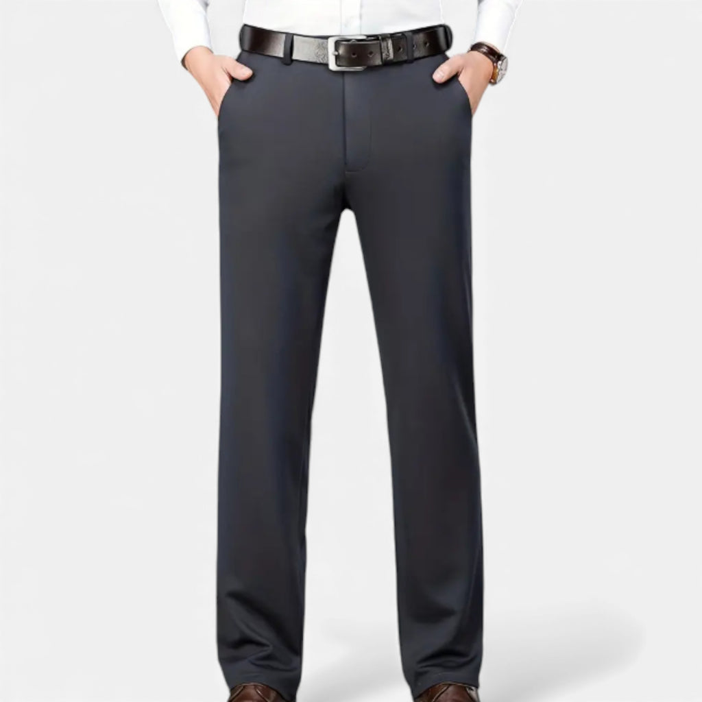 Monvéline | Men’s Verona Pleated Dress Trousers